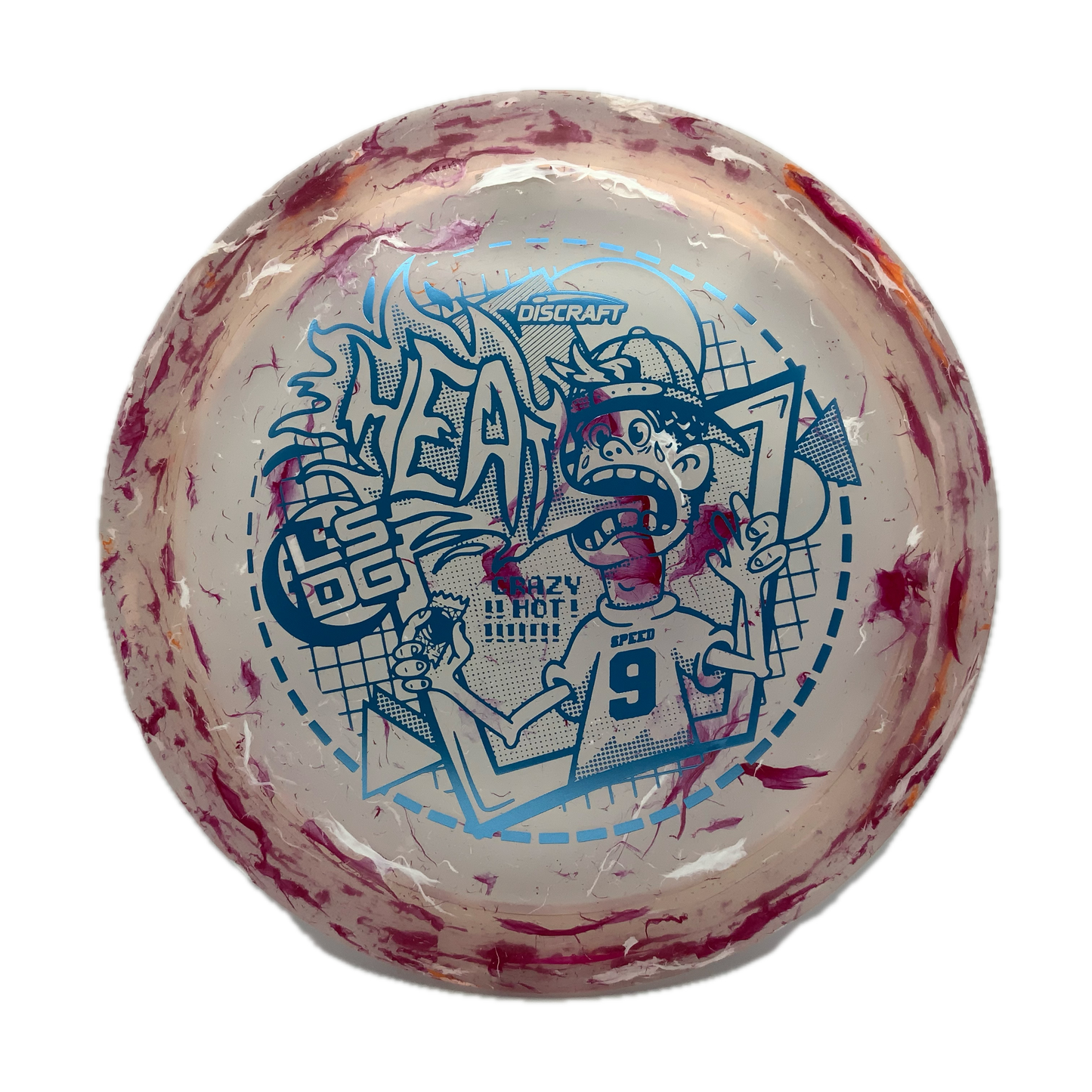 Discraft Heat Jawbreaker Z Flx #11 - 173-174 - Astro Discs TX - Houston Disc Golf
