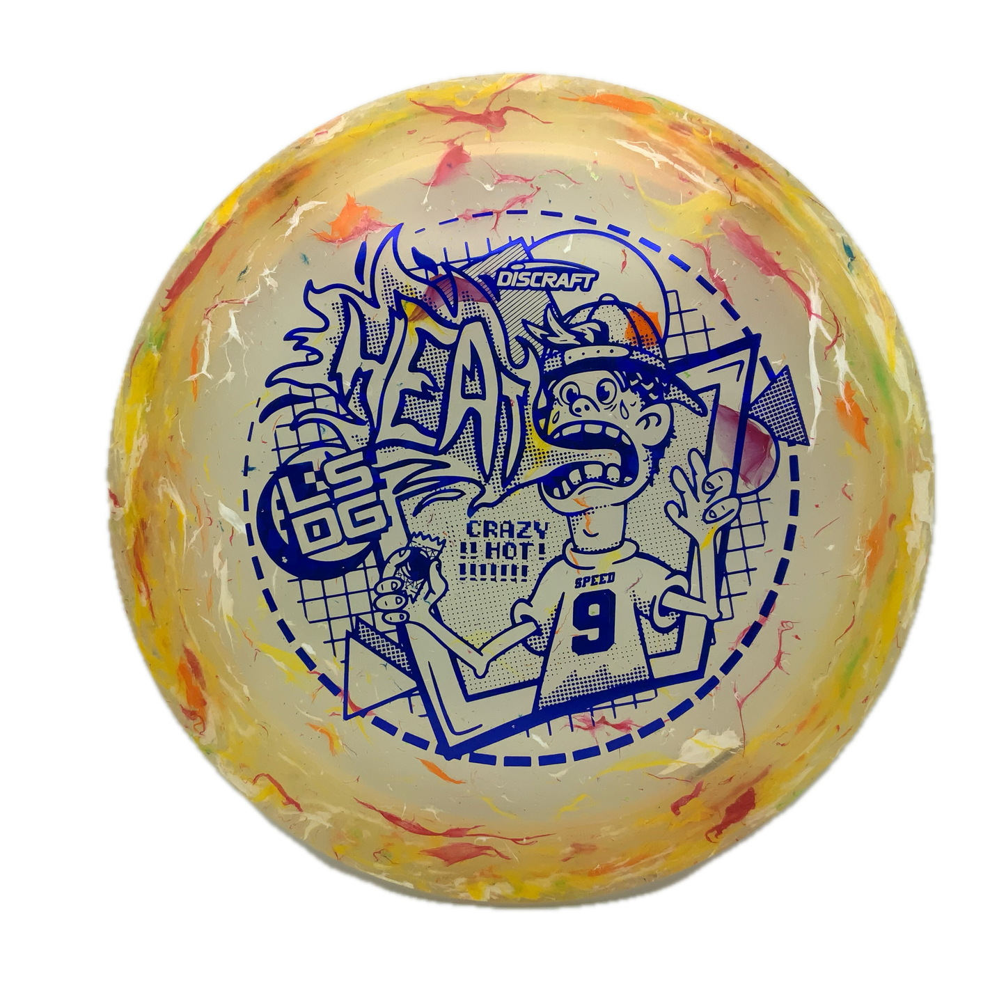Discraft Heat Jawbreaker Z Flx #12 - 173-174 - Astro Discs TX - Houston Disc Golf