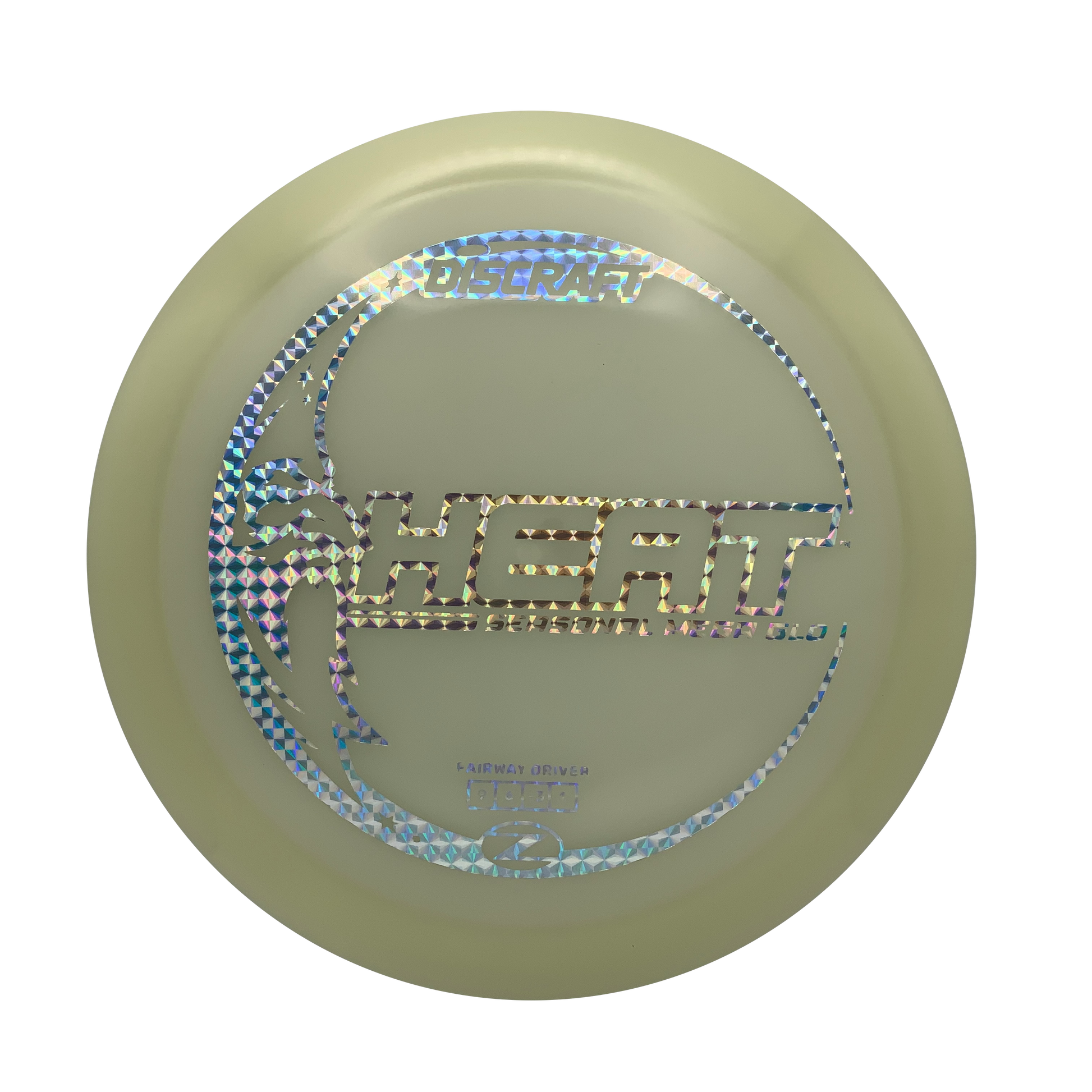 Discraft Heat Mega Glo Z #14 - 167-169 - Astro Discs TX - Houston Disc Golf