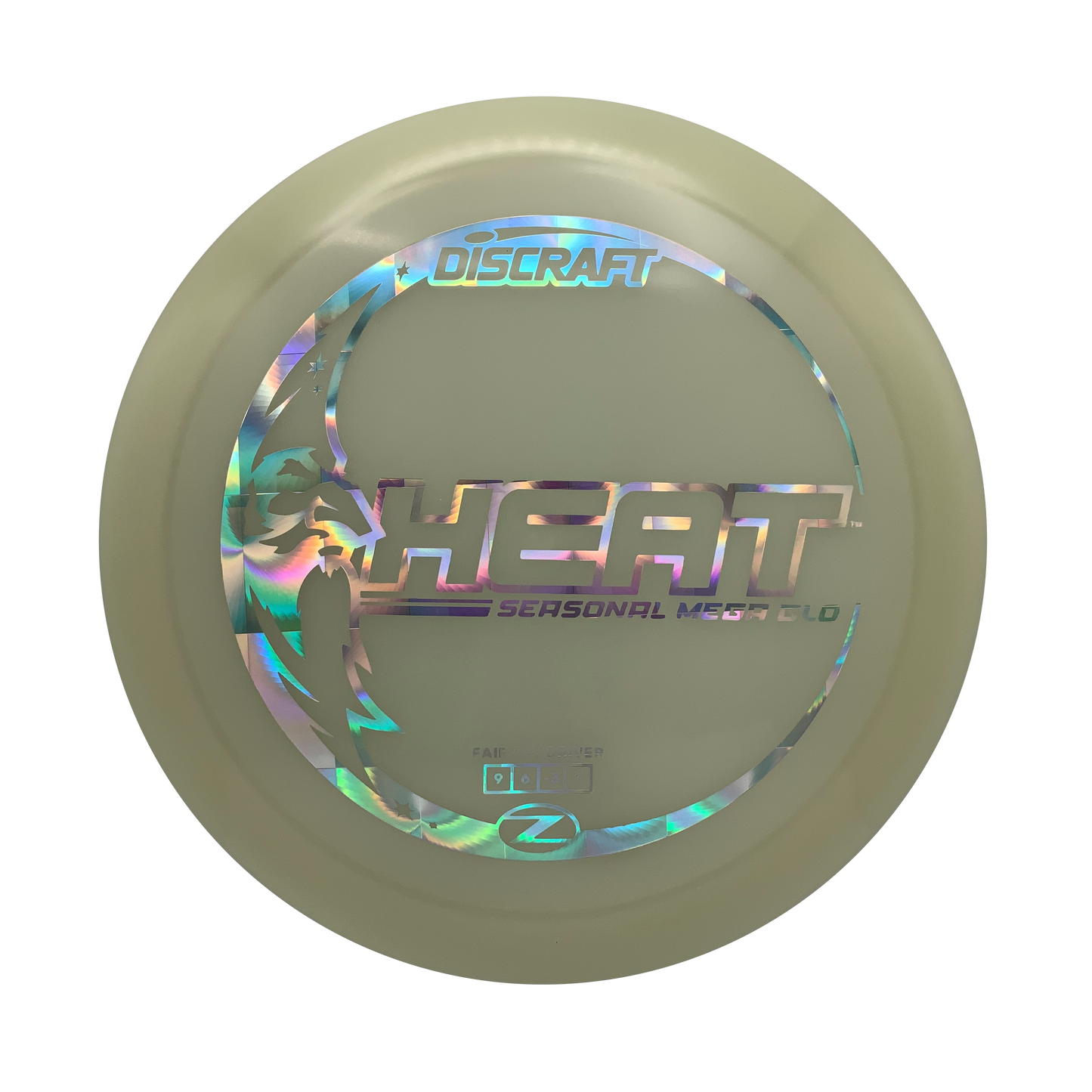 Discraft Heat Mega Glo Z #15 - 167-169 - Astro Discs TX - Houston Disc Golf