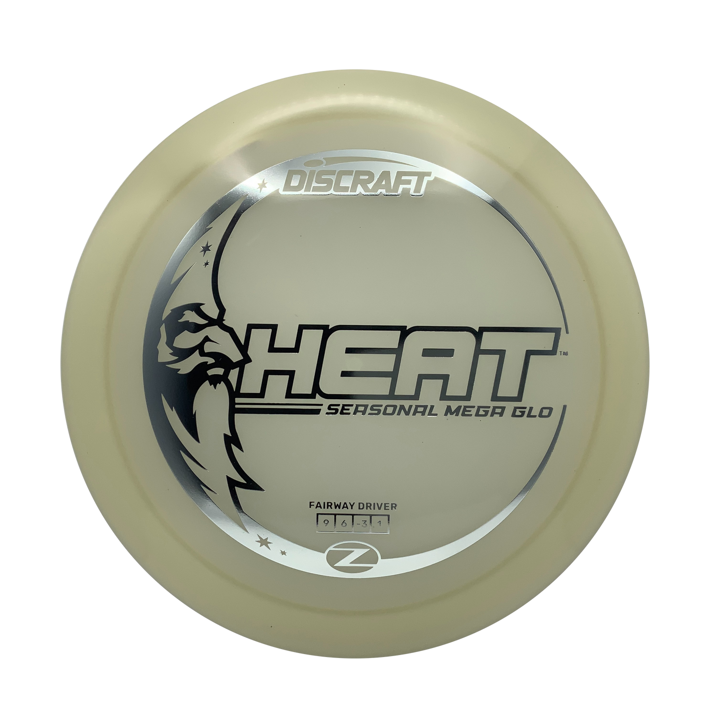 Discraft Heat Mega Glo Z #17 - 170-172 - Astro Discs TX - Houston Disc Golf