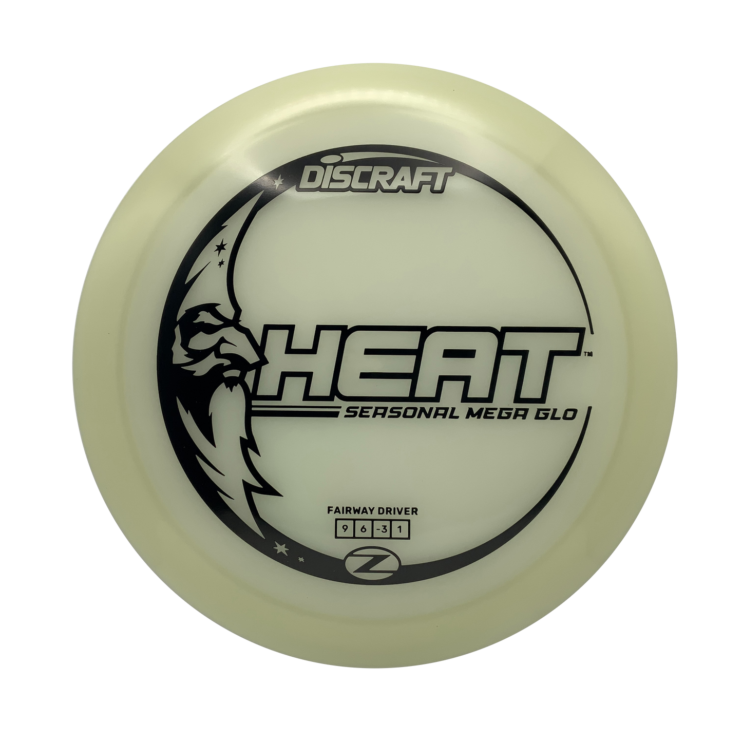 Discraft Heat Mega Glo Z #18 - 173-174 - Astro Discs TX - Houston Disc Golf