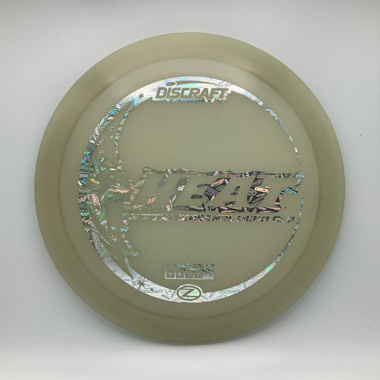 Discraft Heat - Mega Glo Z MegaGlo #9 - 167-169 - Astro Discs TX - Houston Disc Golf