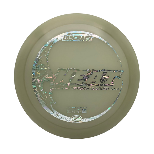 Discraft Heat - Mega Glo Z MegaGlo #9 - 167-169 - Astro Discs TX - Houston Disc Golf