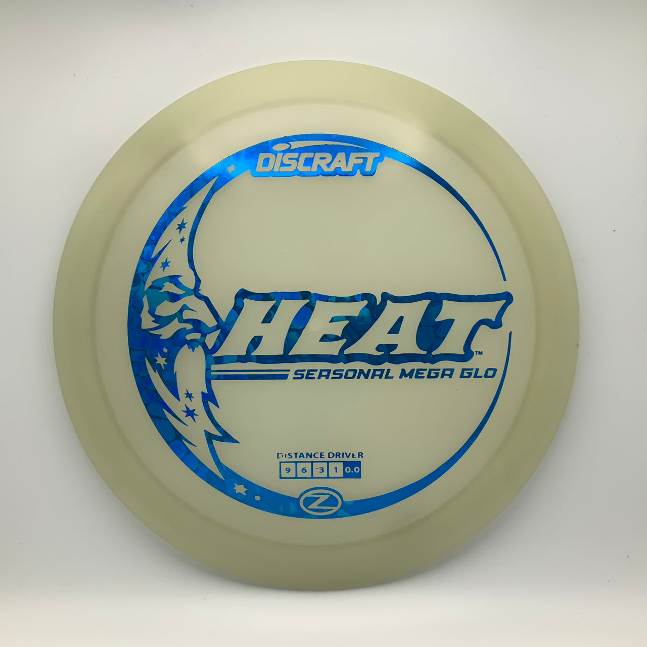 Discraft Heat - Mega Glo Z MegaGlo #12 - 170-172 - Astro Discs TX - Houston Disc Golf