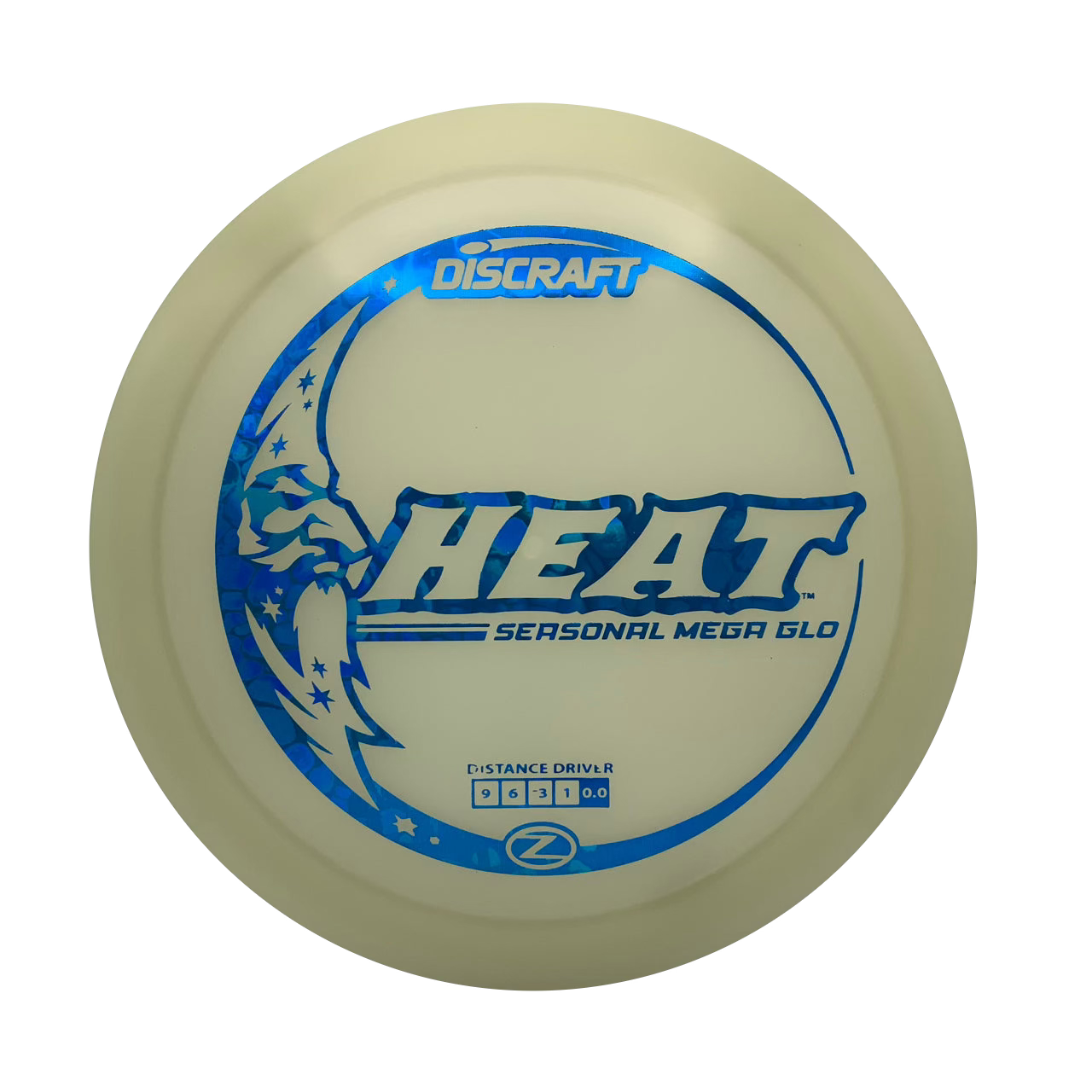 Discraft Heat - Mega Glo Z MegaGlo #12 - 170-172 - Astro Discs TX - Houston Disc Golf