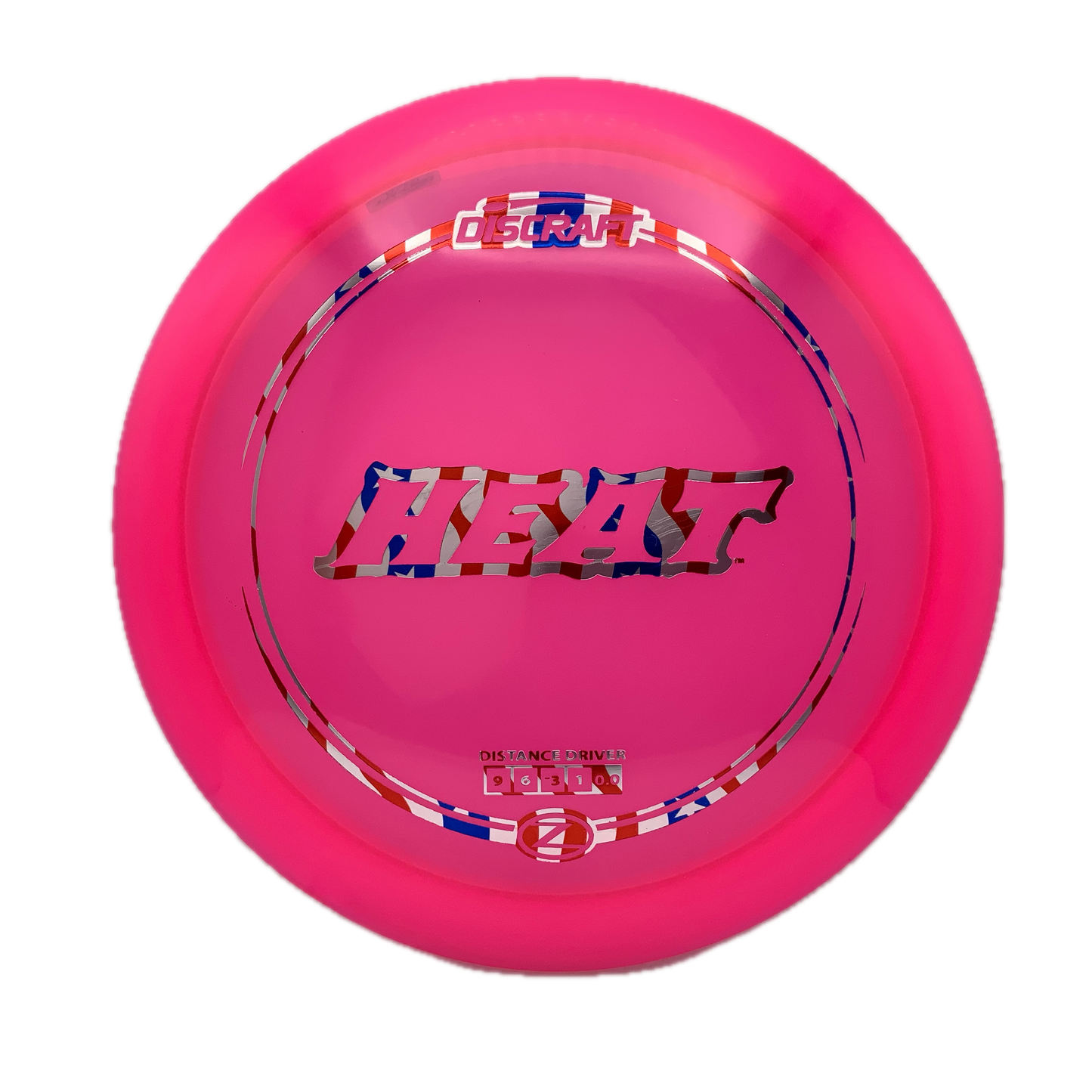 Discraft Heat Z #13 - 173-174 - Astro Discs TX - Houston Disc Golf