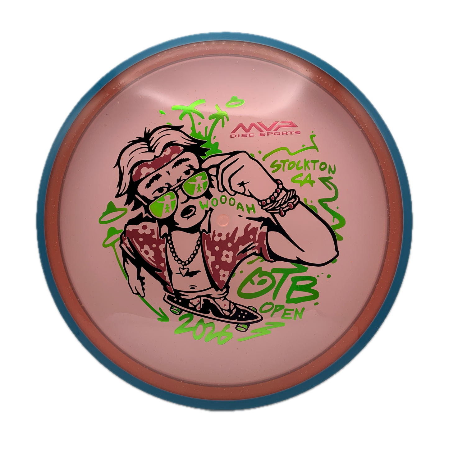 Axiom Hex - OTB Open 2026 Particle Proton Soft #7 - 176 - Astro Discs TX - Houston Disc Golf