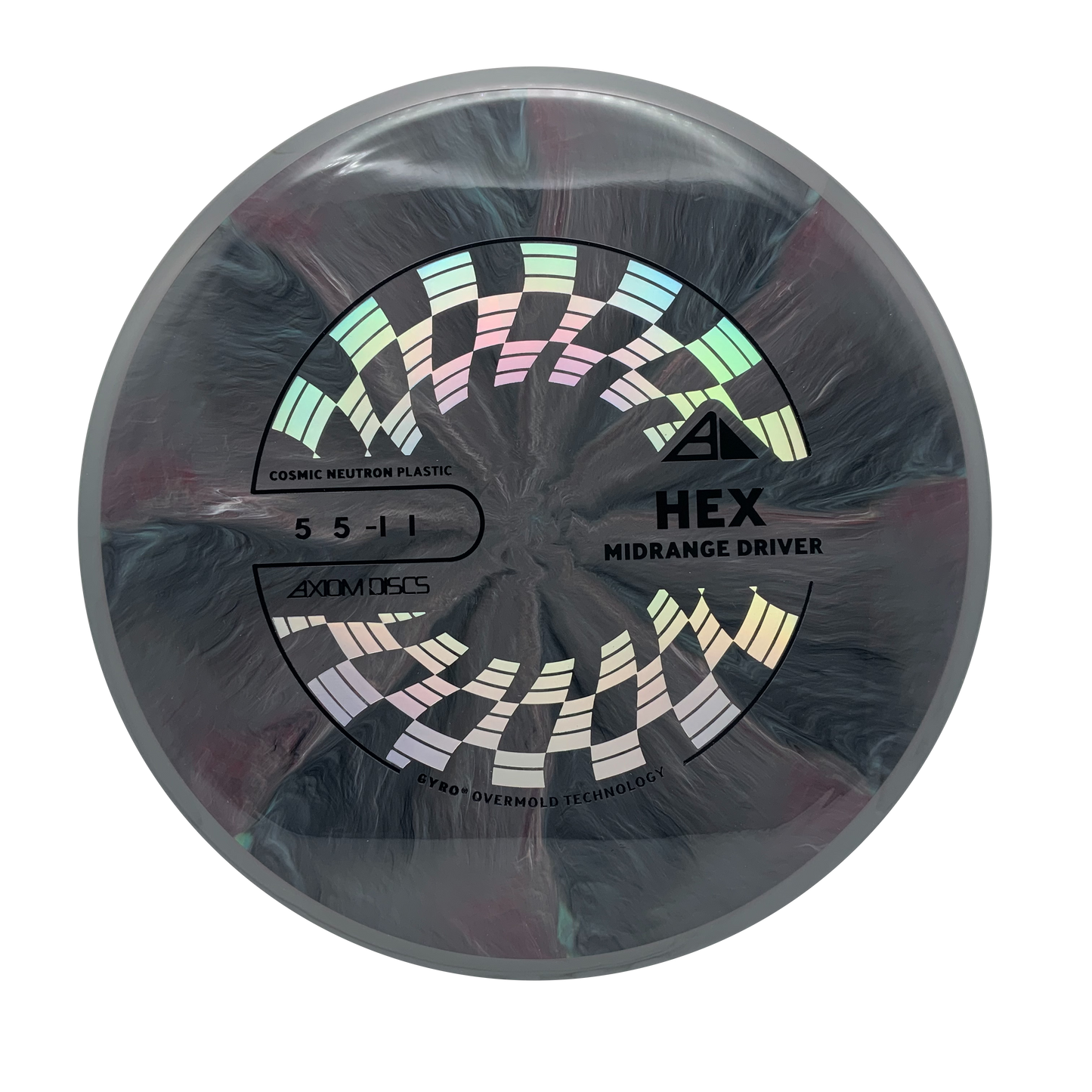 Axiom Hex Cosmic Neutron #227 - 168 - Astro Discs TX - Houston Disc Golf