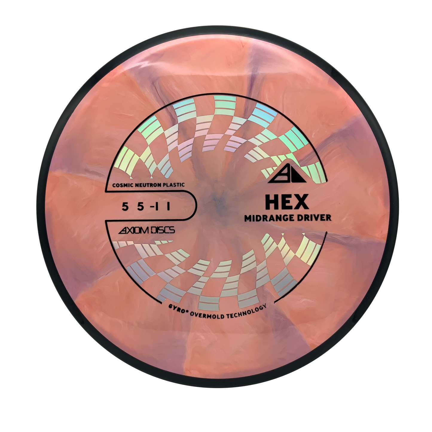 Axiom Hex Cosmic Neutron #228 - 169 - Astro Discs TX - Houston Disc Golf