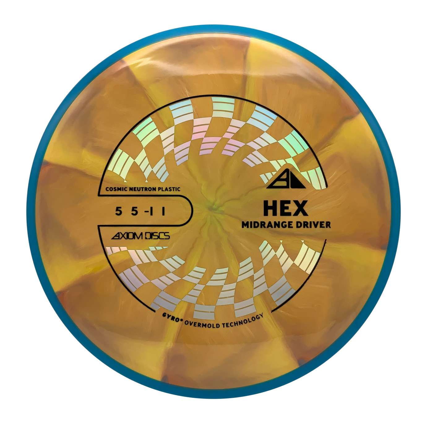 Axiom Hex Cosmic Neutron #229 - 169 - Astro Discs TX - Houston Disc Golf