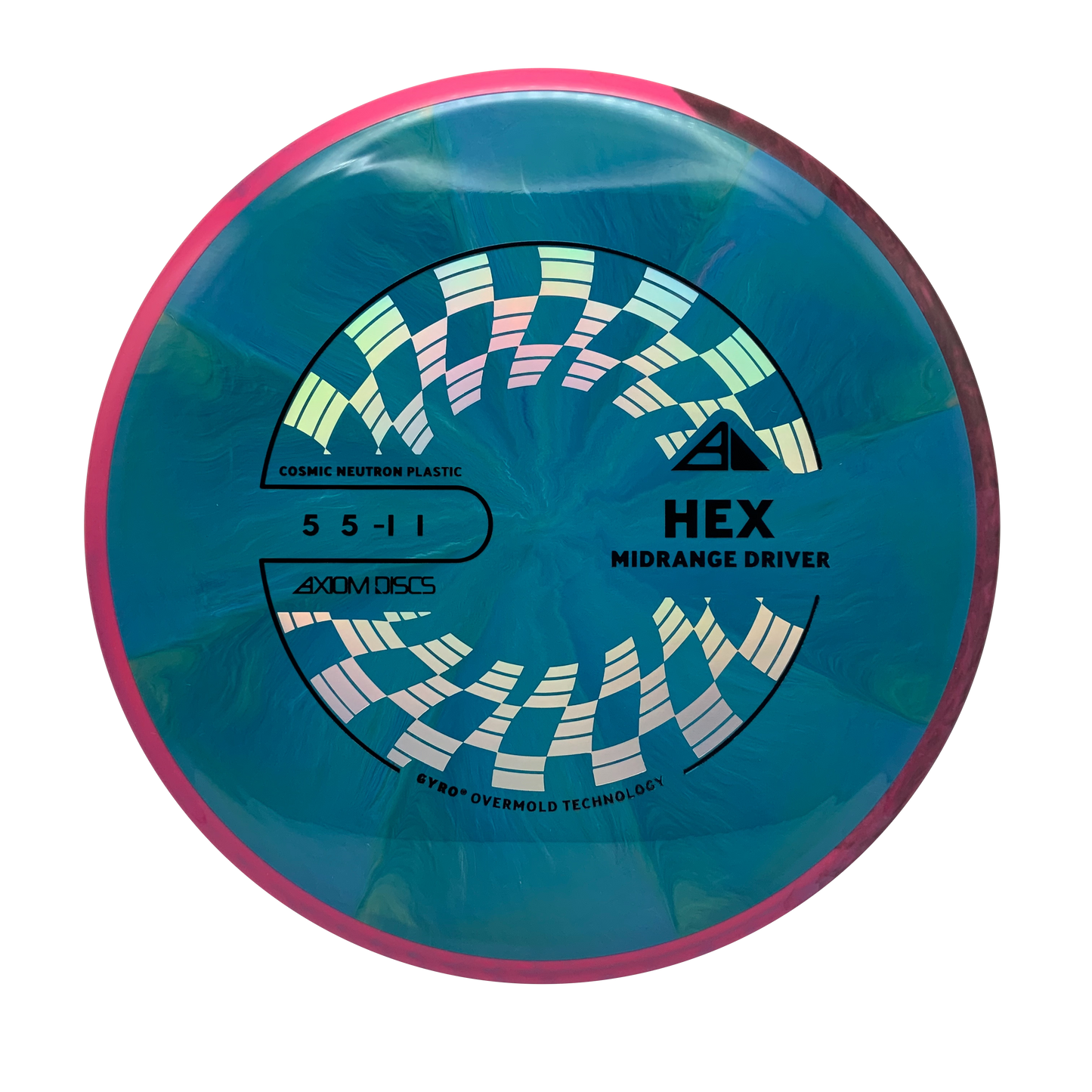 Axiom Hex Cosmic Neutron #230 - 169 - Astro Discs TX - Houston Disc Golf