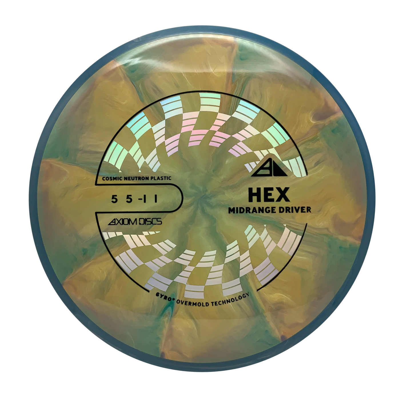 Axiom Hex Cosmic Neutron #231 - 169 - Astro Discs TX - Houston Disc Golf