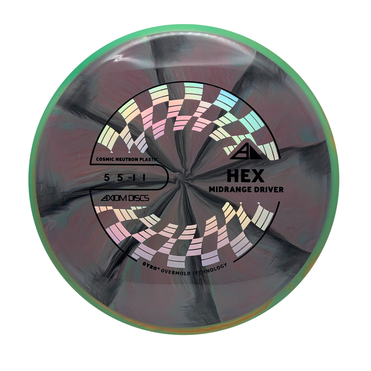 Axiom Hex Cosmic Neutron #232 - 174 - Astro Discs TX - Houston Disc Golf
