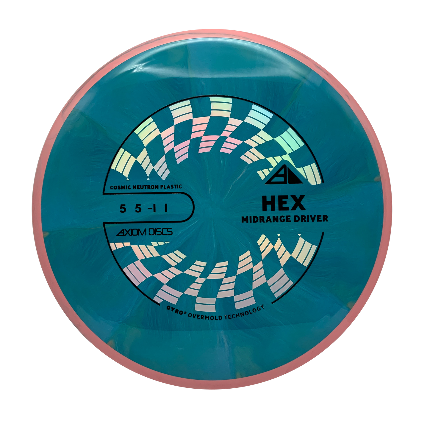 Axiom Hex Cosmic Neutron #233 - 175 - Astro Discs TX - Houston Disc Golf