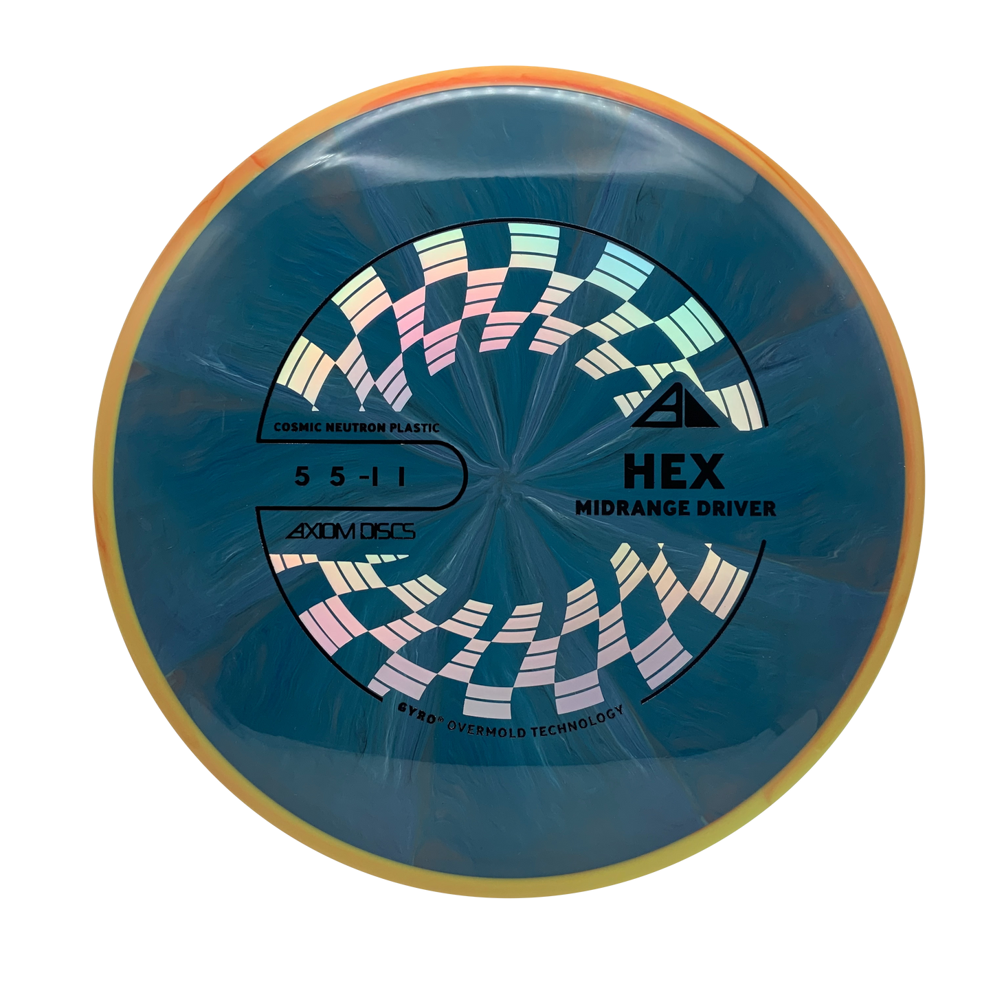 Axiom Hex Cosmic Neutron #234 - 174 - Astro Discs TX - Houston Disc Golf