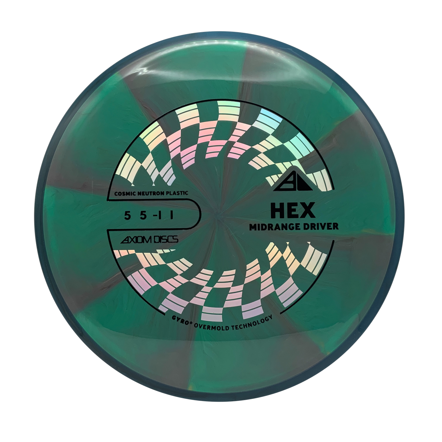 Axiom Hex Cosmic Neutron #235 - 175 - Astro Discs TX - Houston Disc Golf