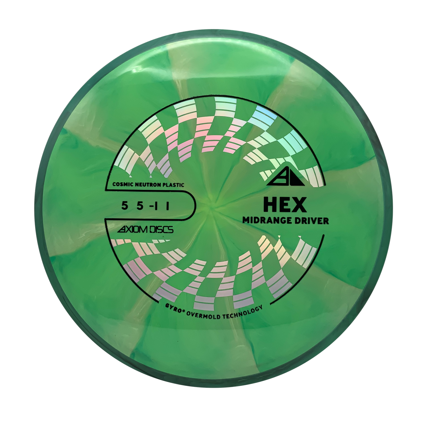 Axiom Hex Cosmic Neutron #236 - 175 - Astro Discs TX - Houston Disc Golf