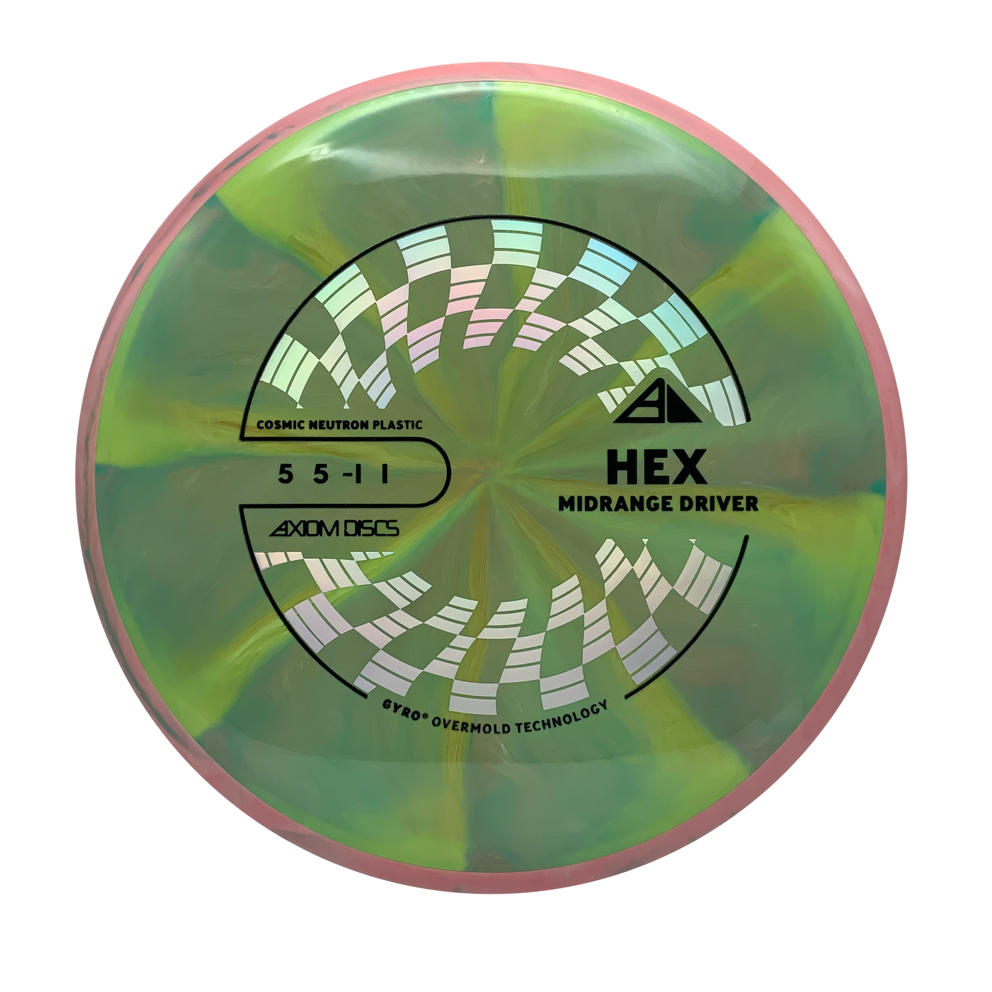 Axiom Hex Cosmic Neutron #237 - 177 - Astro Discs TX - Houston Disc Golf