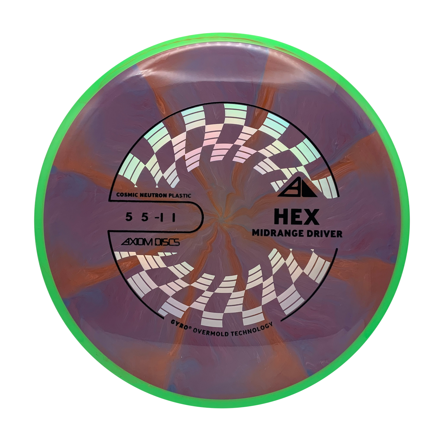 Axiom Hex Cosmic Neutron #238 - 177 - Astro Discs TX - Houston Disc Golf