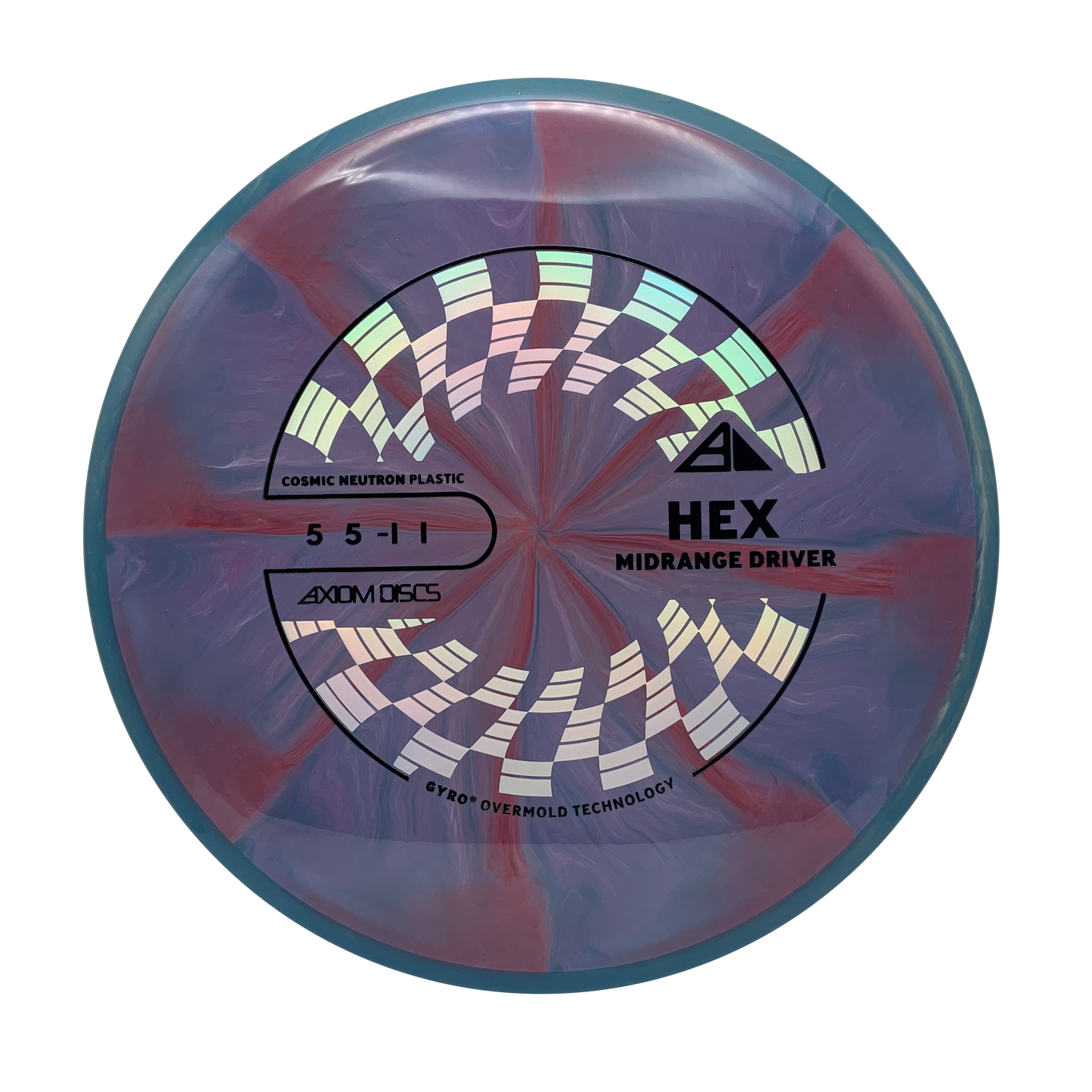 Axiom Hex Cosmic Neutron #239 - 177 - Astro Discs TX - Houston Disc Golf