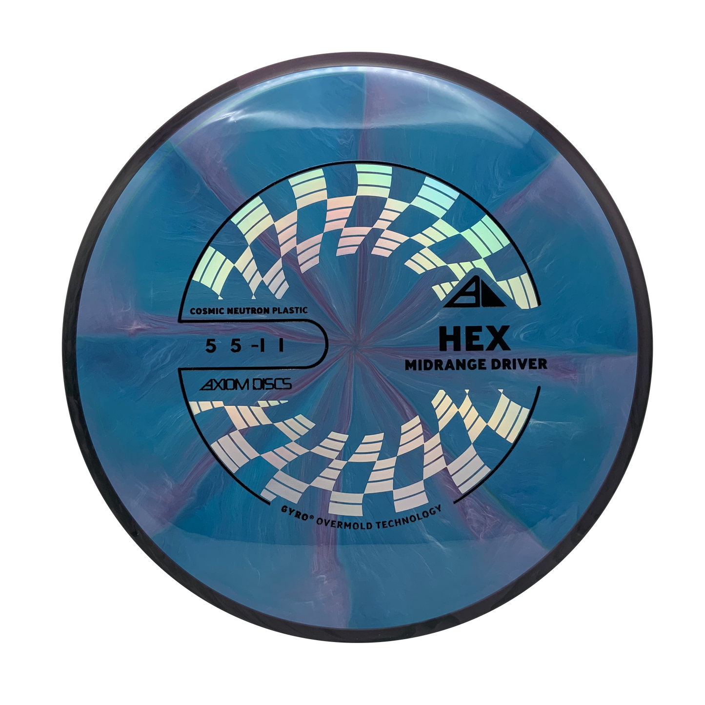 Axiom Hex Cosmic Neutron #240 - 177 - Astro Discs TX - Houston Disc Golf
