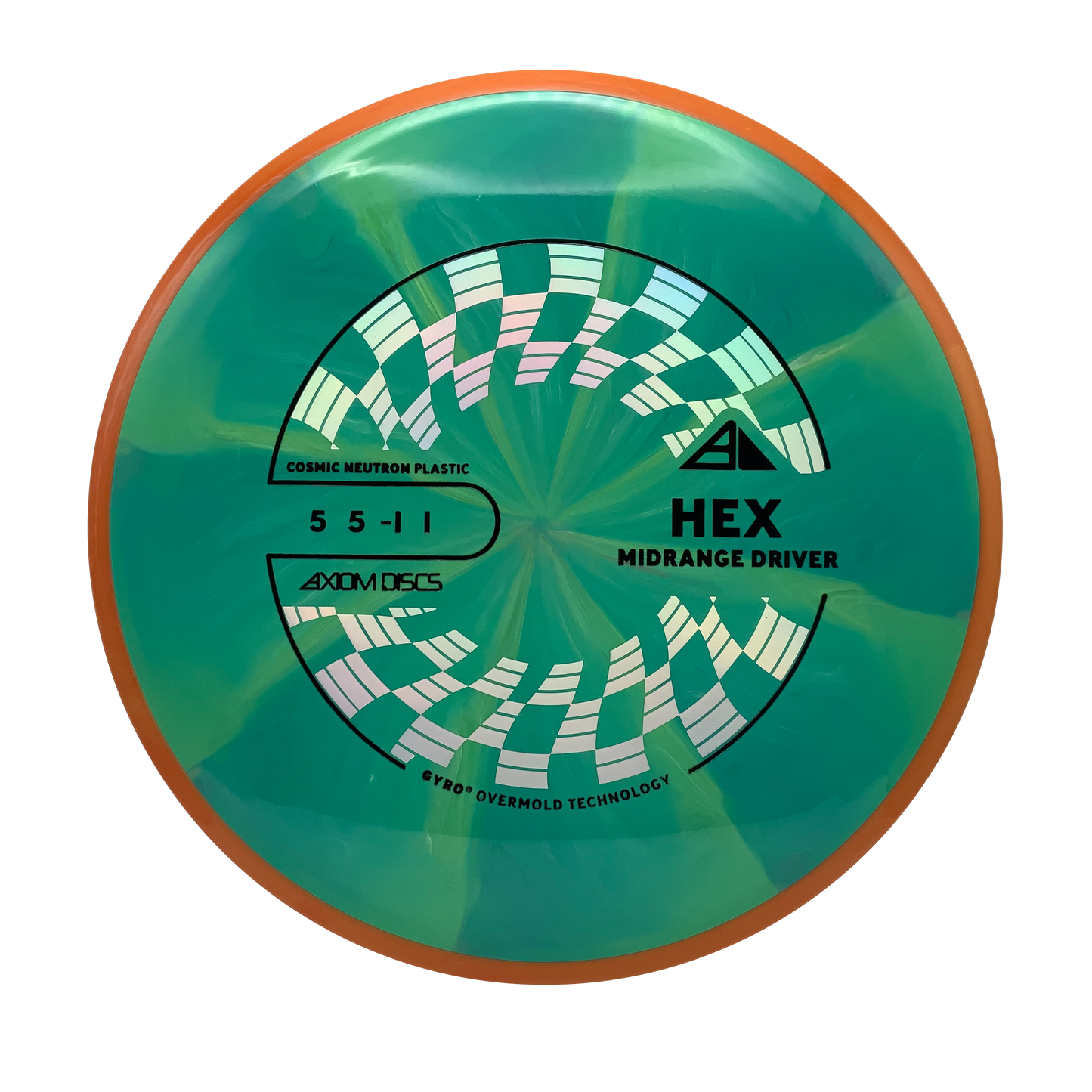 Axiom Hex Cosmic Neutron #241 - 177 - Astro Discs TX - Houston Disc Golf