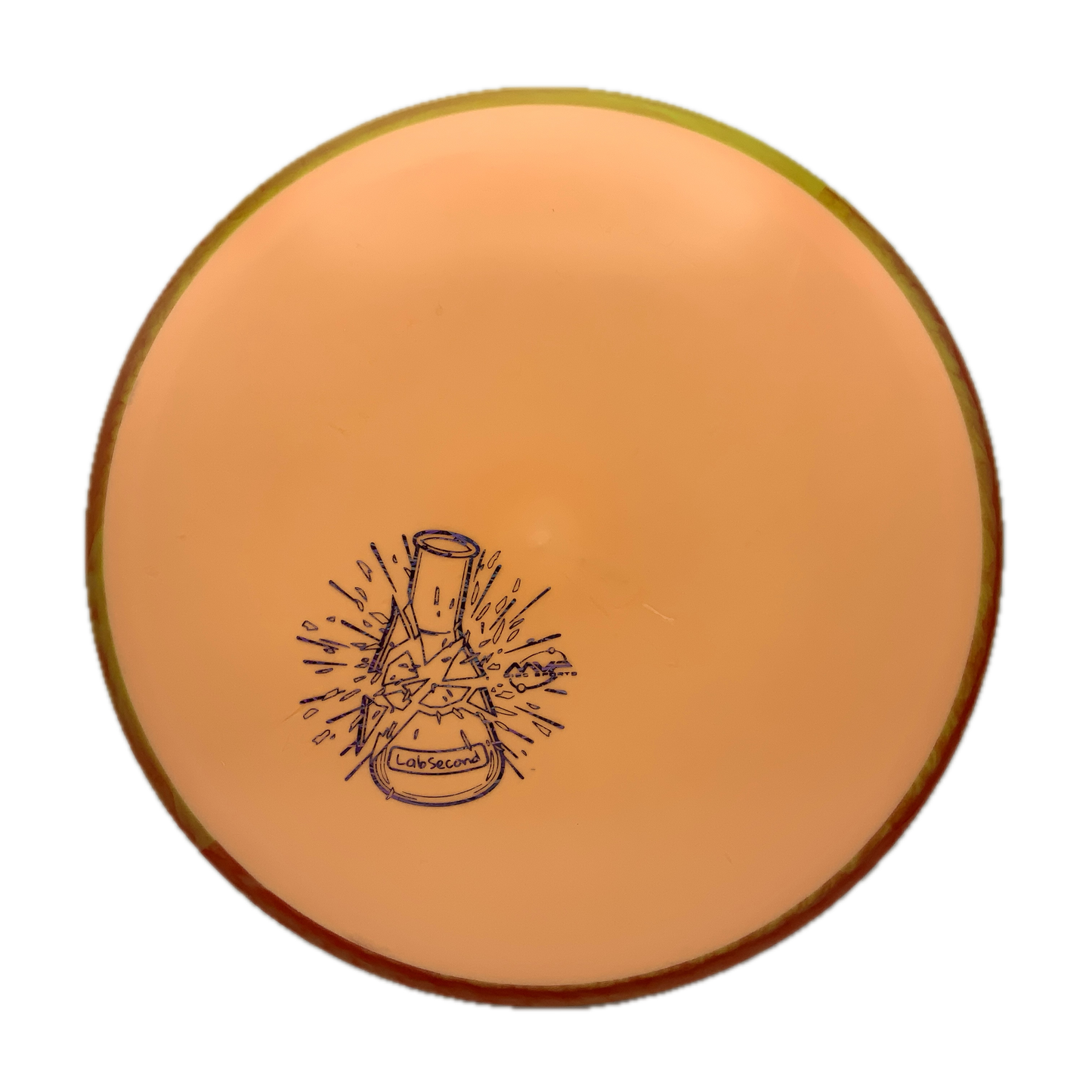 Axiom Axiom Lab 2nd/Misprint Fission #57 - Hex - 164 - Astro Discs TX - Houston Disc Golf