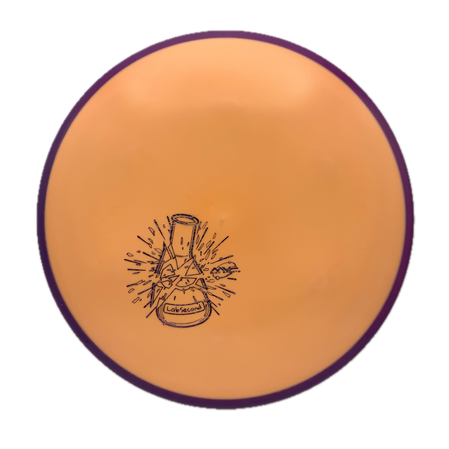 Axiom Axiom Lab 2nd/Misprint Fission #58 - Hex - 166 - Astro Discs TX - Houston Disc Golf