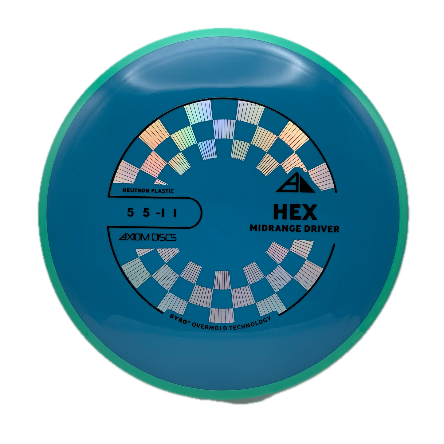 Axiom Hex (Classic) Neutron #162 - 168 - Astro Discs TX - Houston Disc Golf