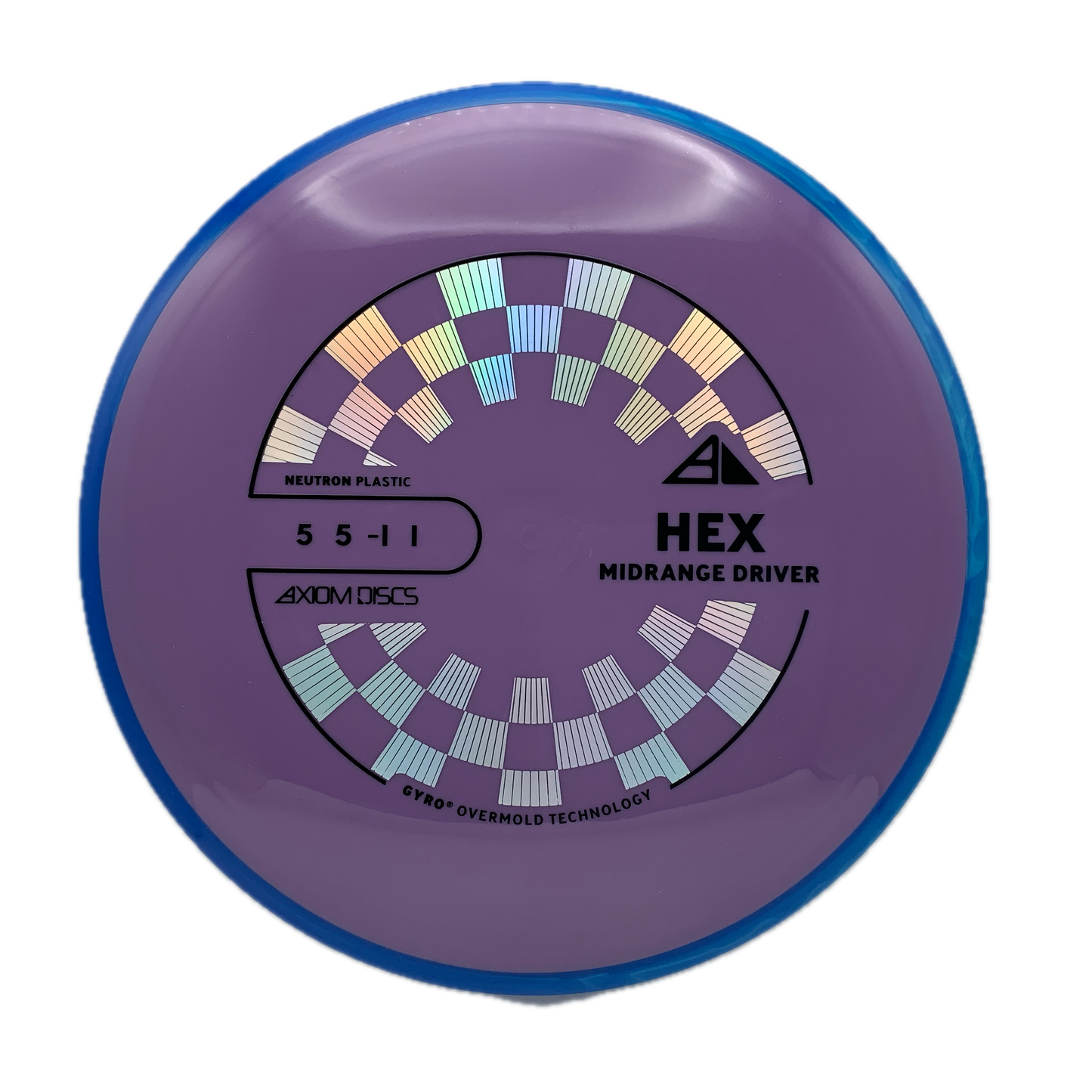 Axiom Hex (Classic) Neutron #163 - 168 - Astro Discs TX - Houston Disc Golf