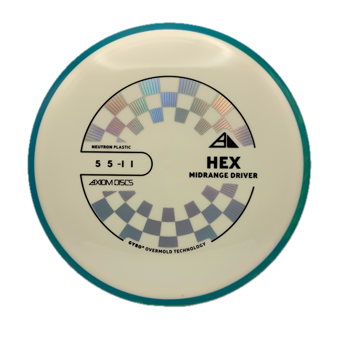 Axiom Hex (Classic) Neutron #164 - 172 - Astro Discs TX - Houston Disc Golf