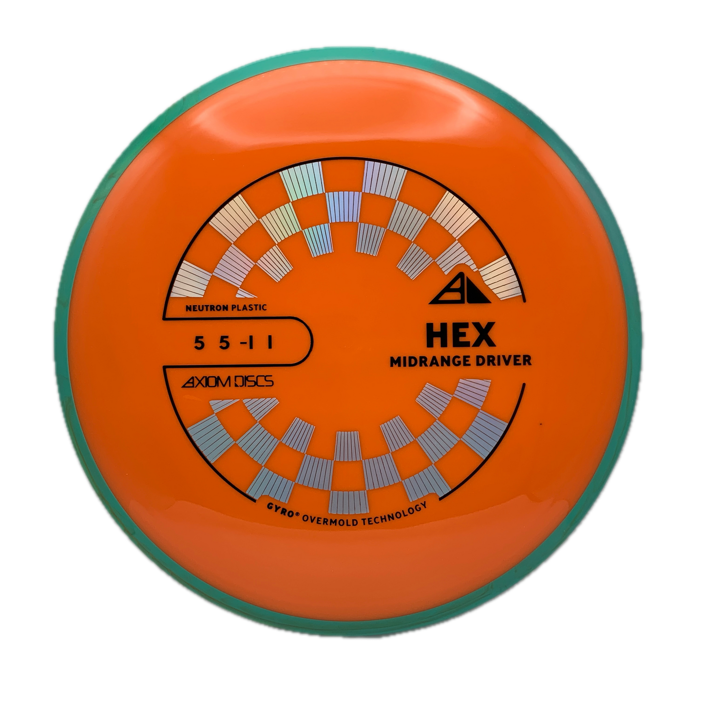 Axiom Hex (Classic) Neutron #165 - 174 - Astro Discs TX - Houston Disc Golf