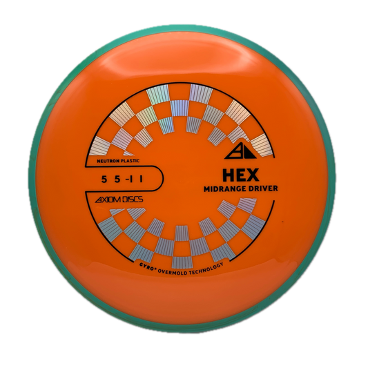 Axiom Hex (Classic) Neutron #165 - 174 - Astro Discs TX - Houston Disc Golf