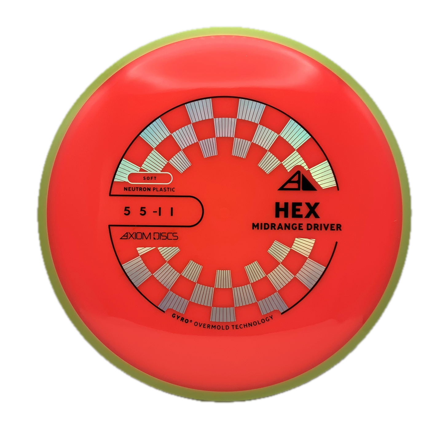 Axiom Hex (Classic) Neutron #168 - 176 - Astro Discs TX - Houston Disc Golf