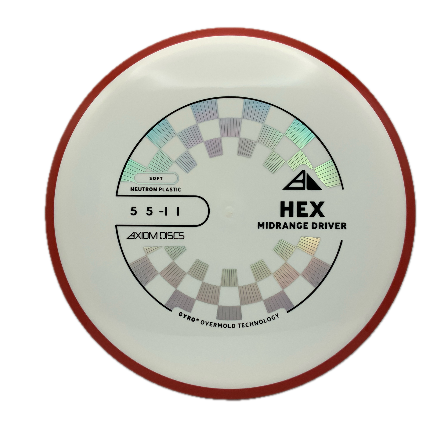 Axiom Hex (Classic) Neutron #169 - 177 - Astro Discs TX - Houston Disc Golf