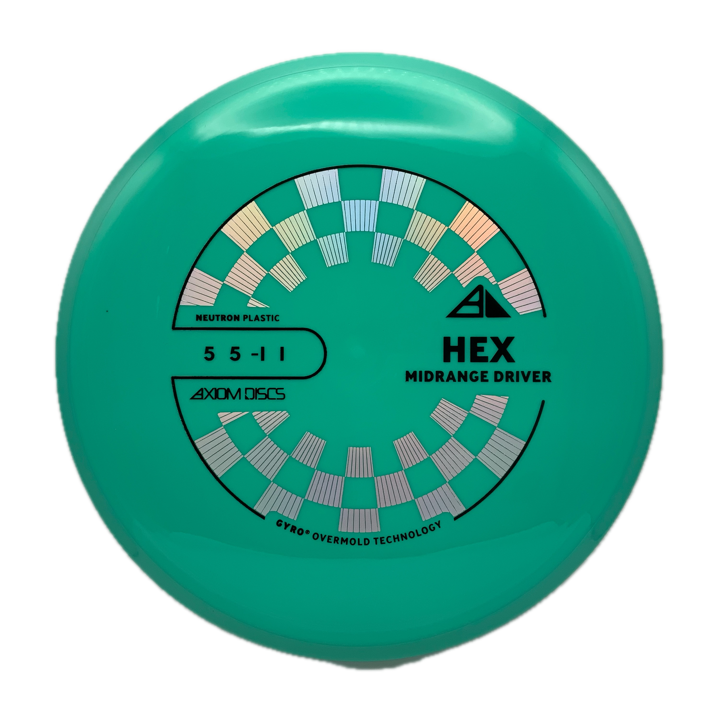 Axiom Hex Neutron #206 - 166 - Astro Discs TX - Houston Disc Golf
