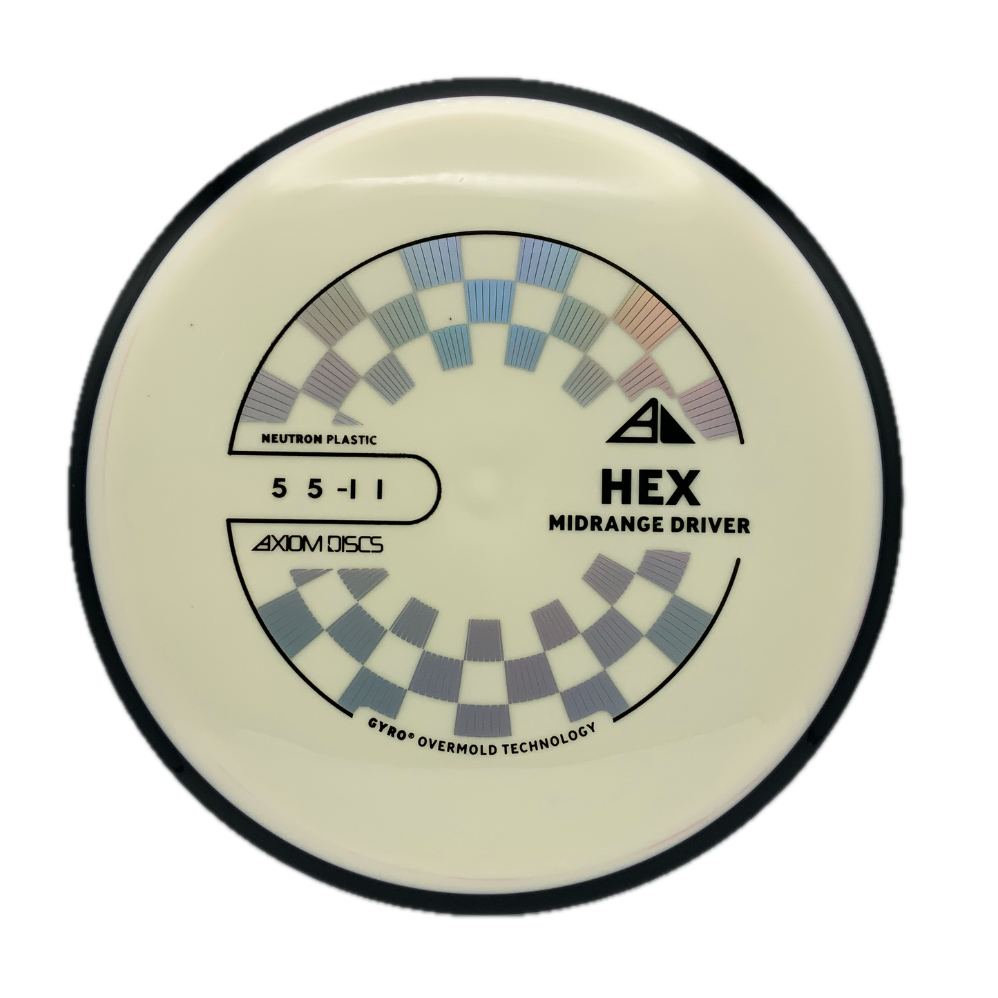 Axiom Hex Neutron #207 - 167 - Astro Discs TX - Houston Disc Golf