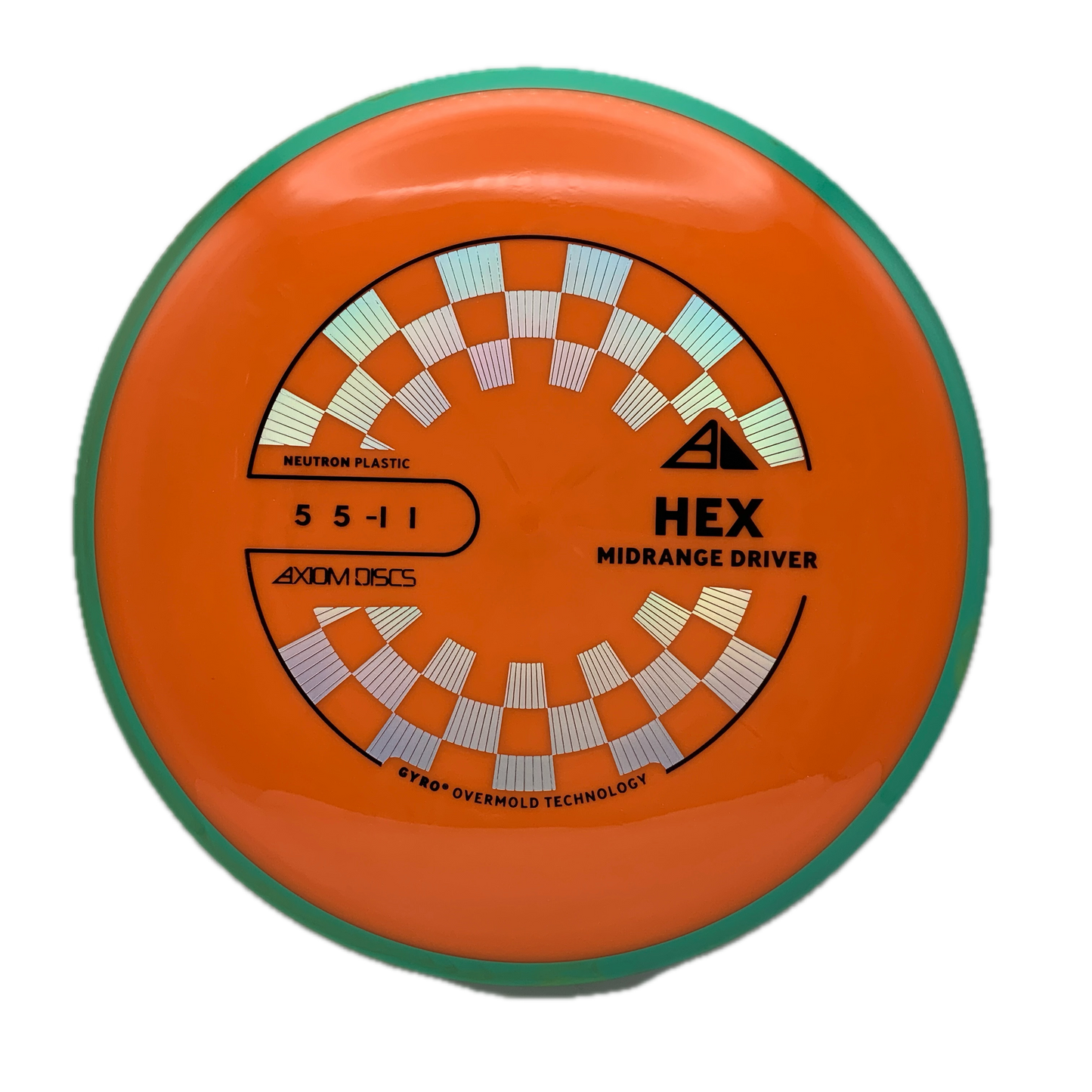 Axiom Hex Neutron #208 - 175 - Astro Discs TX - Houston Disc Golf
