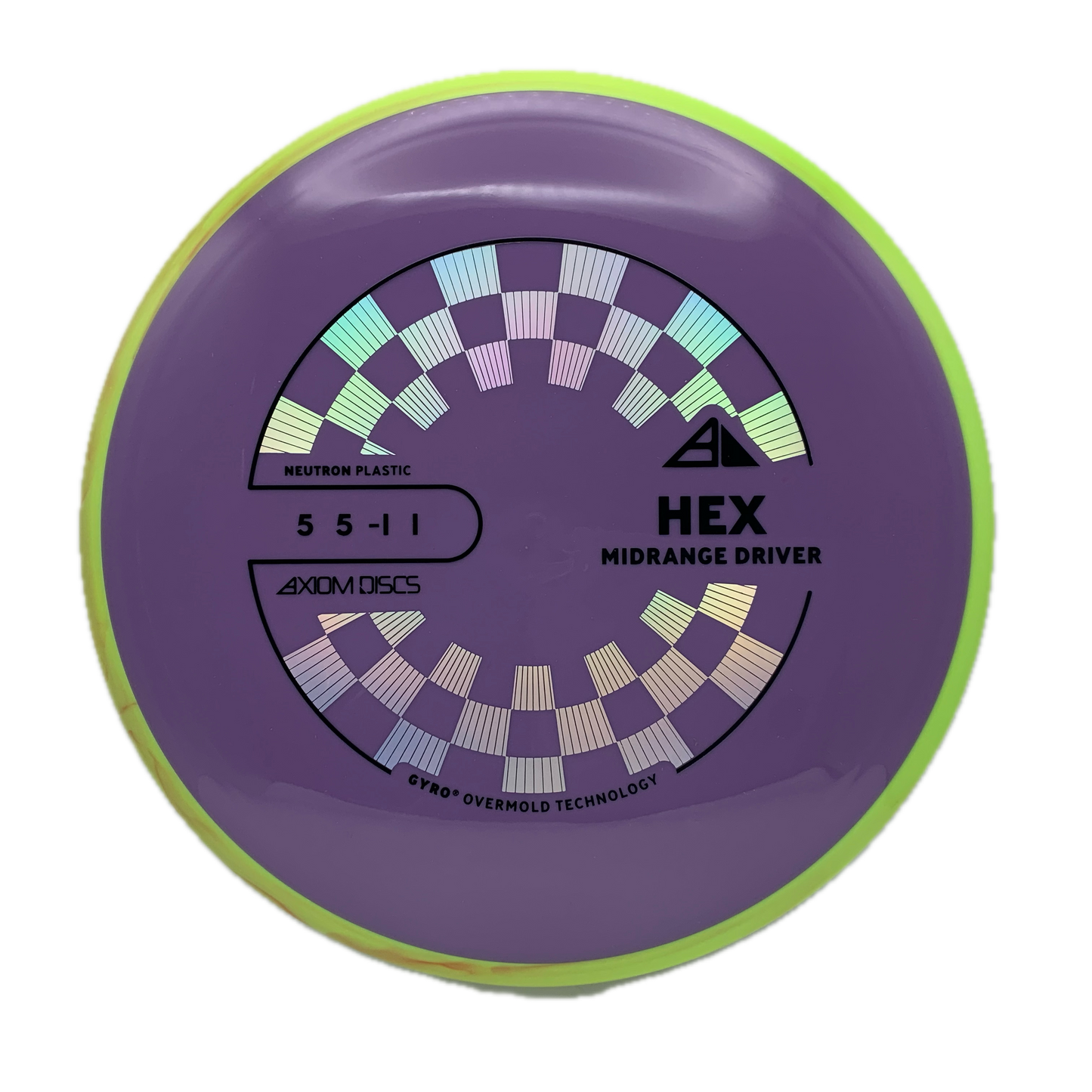 Axiom Hex Neutron #212 - 177 - Astro Discs TX - Houston Disc Golf