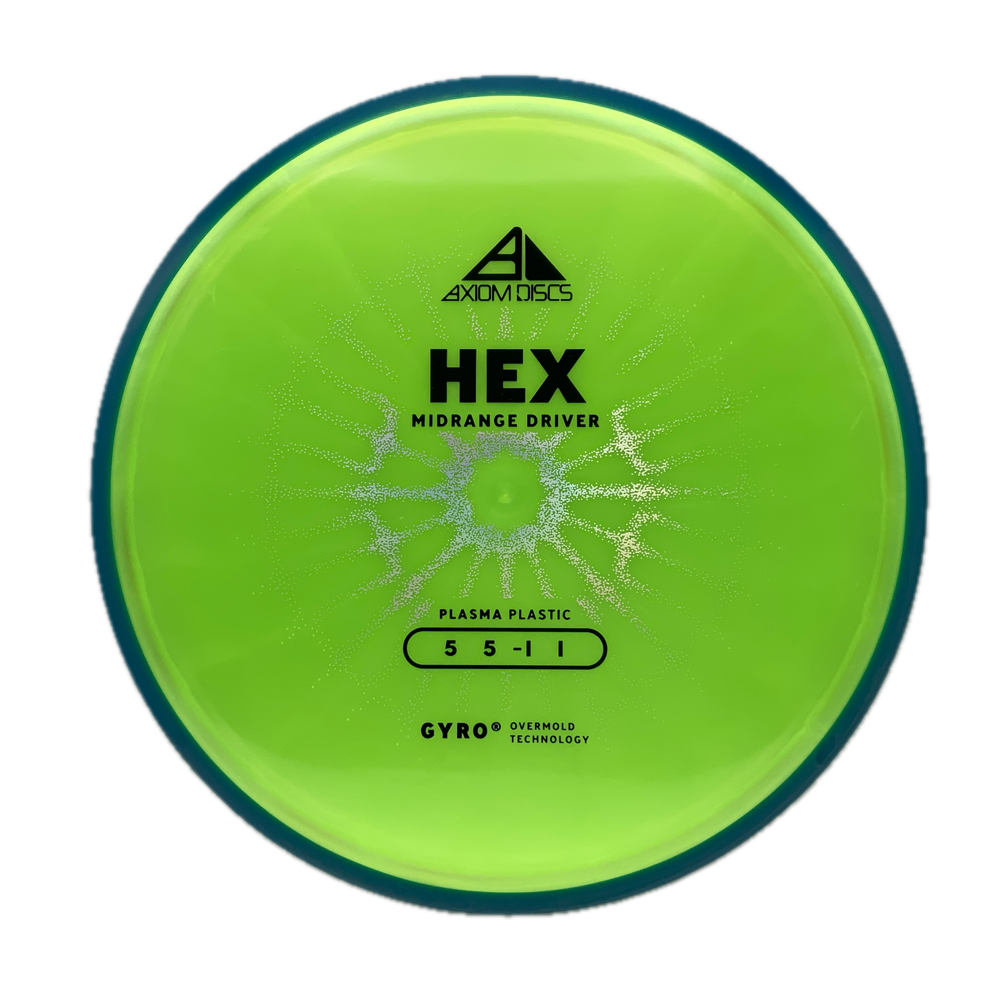 Axiom Hex Plasma #214 - 168 - Astro Discs TX - Houston Disc Golf