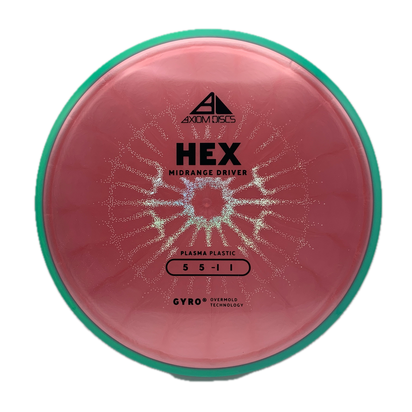 Axiom Hex Plasma #216 - 169 - Astro Discs TX - Houston Disc Golf