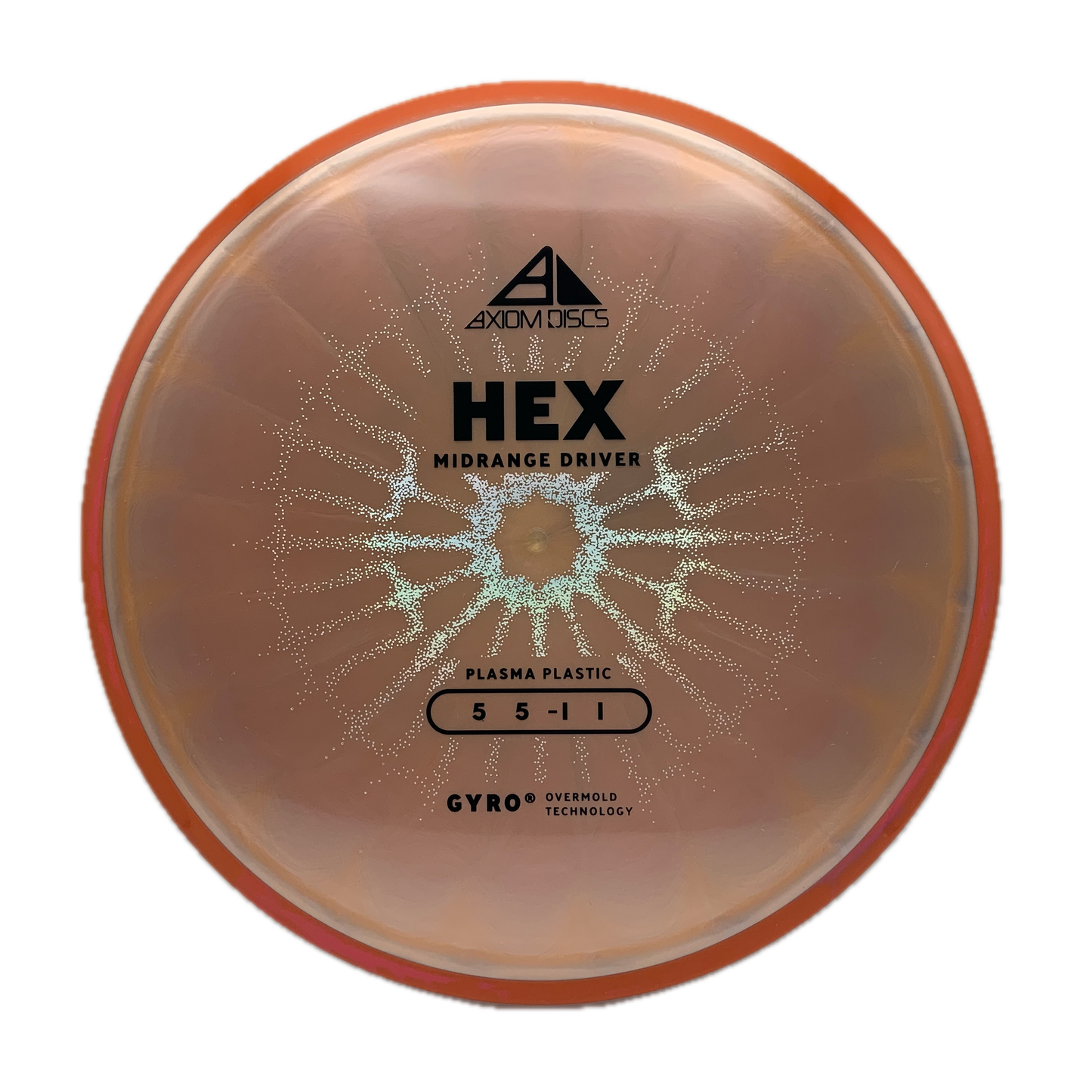 Axiom Hex Plasma #220 - 175 - Astro Discs TX - Houston Disc Golf