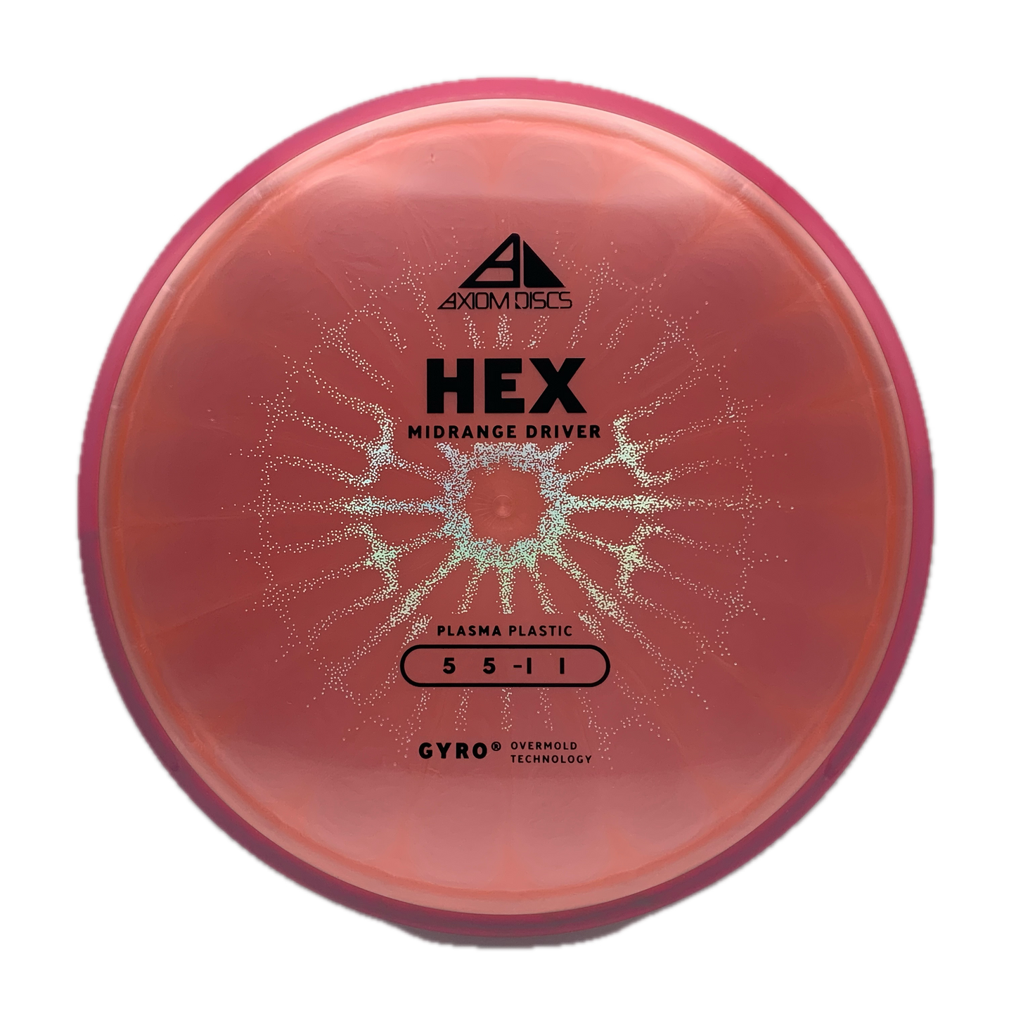 Axiom Hex Plasma #222 - 176 - Astro Discs TX - Houston Disc Golf