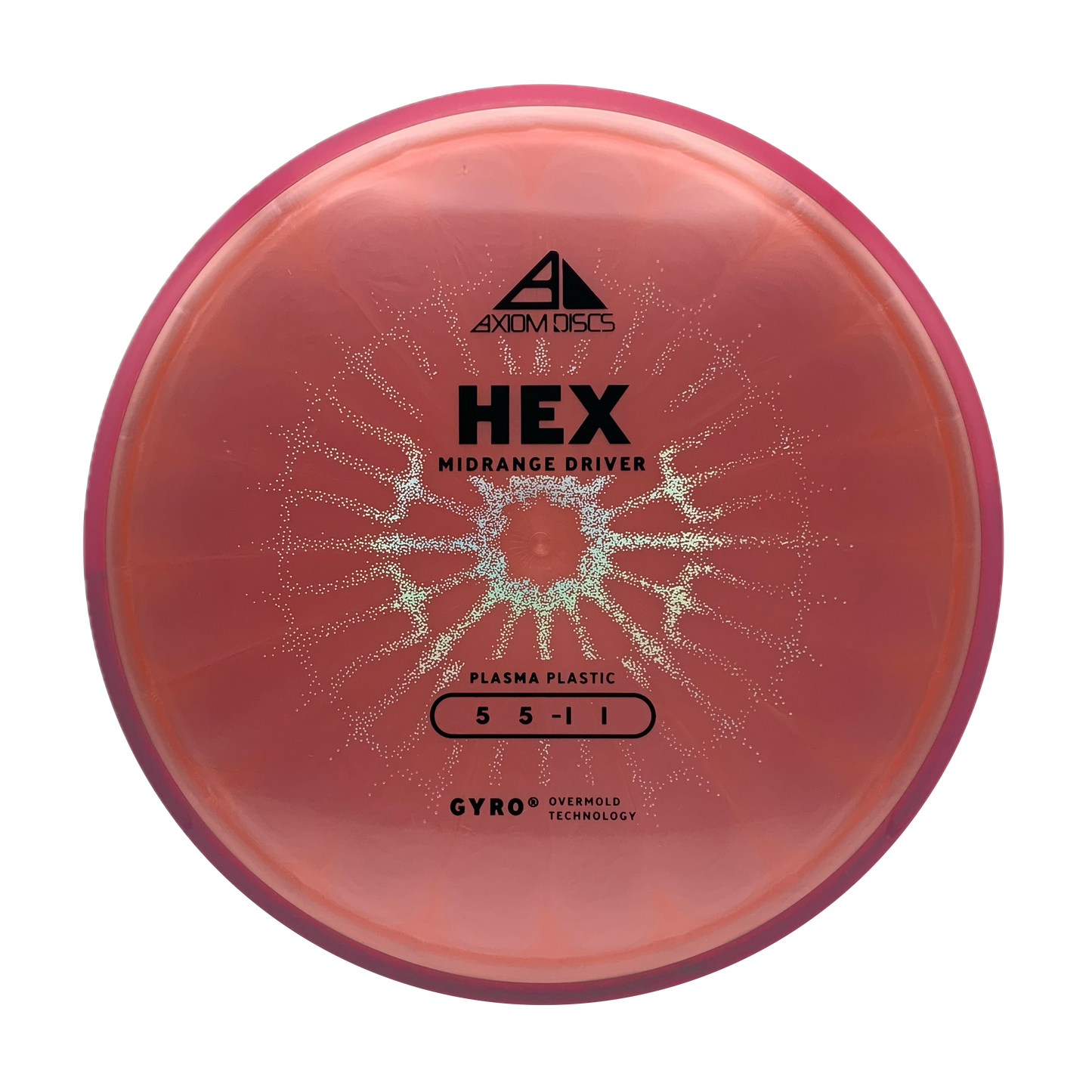 Axiom Hex Plasma #222 - 176 - Astro Discs TX - Houston Disc Golf