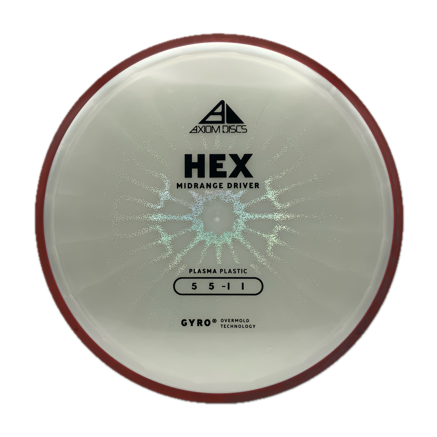 Axiom Hex Plasma #223 - 177 - Astro Discs TX - Houston Disc Golf