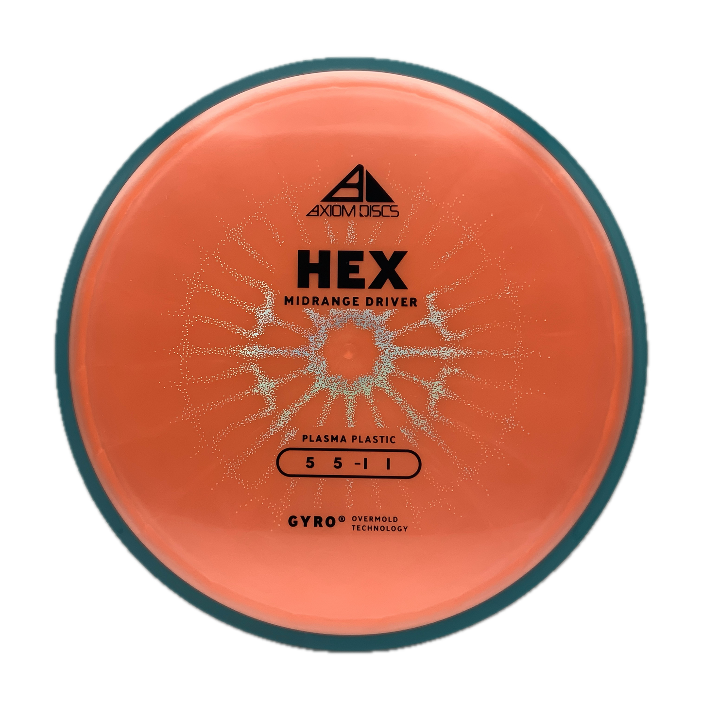 Axiom Hex Plasma #225 - 177 - Astro Discs TX - Houston Disc Golf