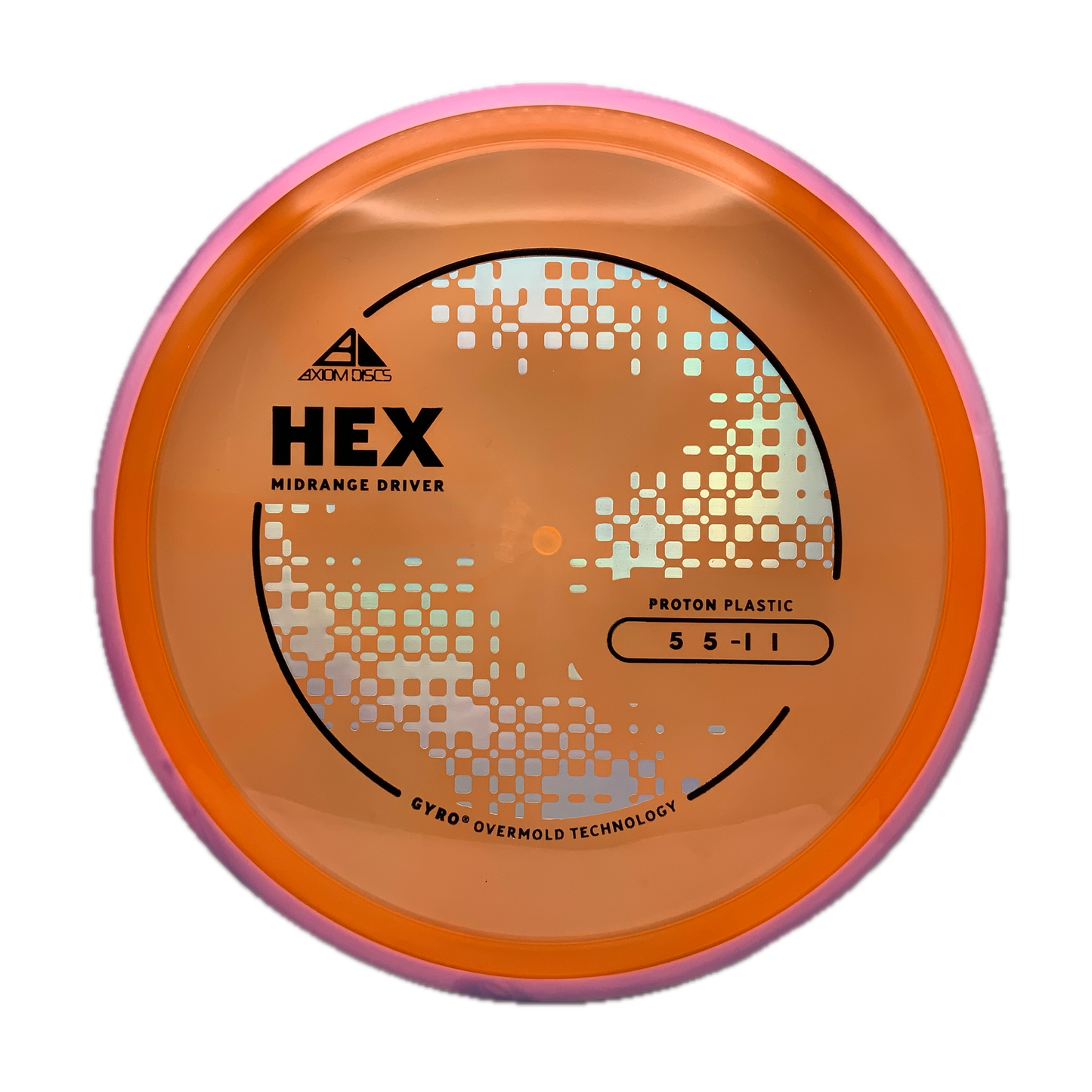 Axiom Hex (Soft Neutron) Proton #177 - 168 - Astro Discs TX - Houston Disc Golf