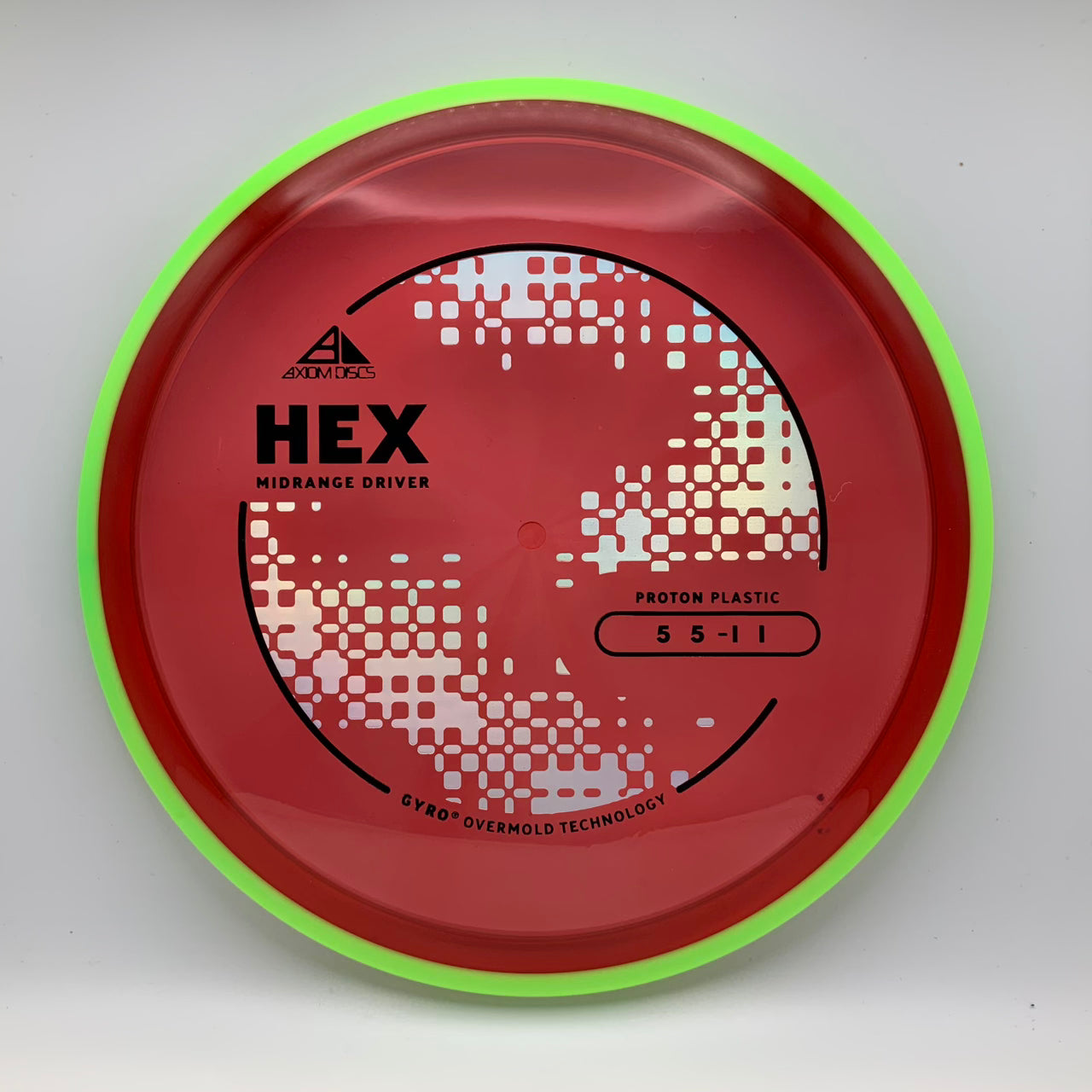 Axiom Hex (Soft Neutron) Proton #178 - 169 - Astro Discs TX - Houston Disc Golf