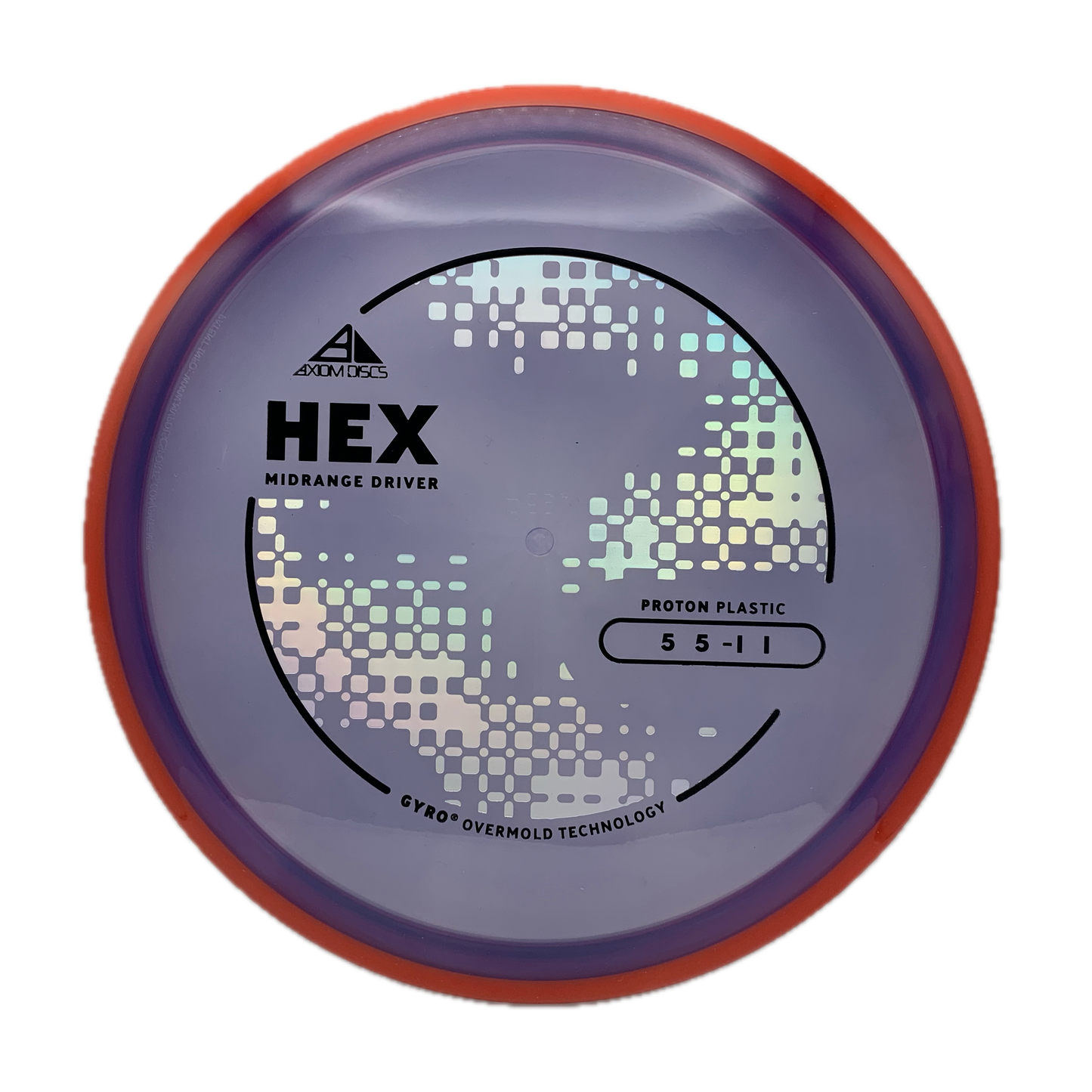 Axiom Hex (Soft Neutron) Proton #179 - 169 - Astro Discs TX - Houston Disc Golf